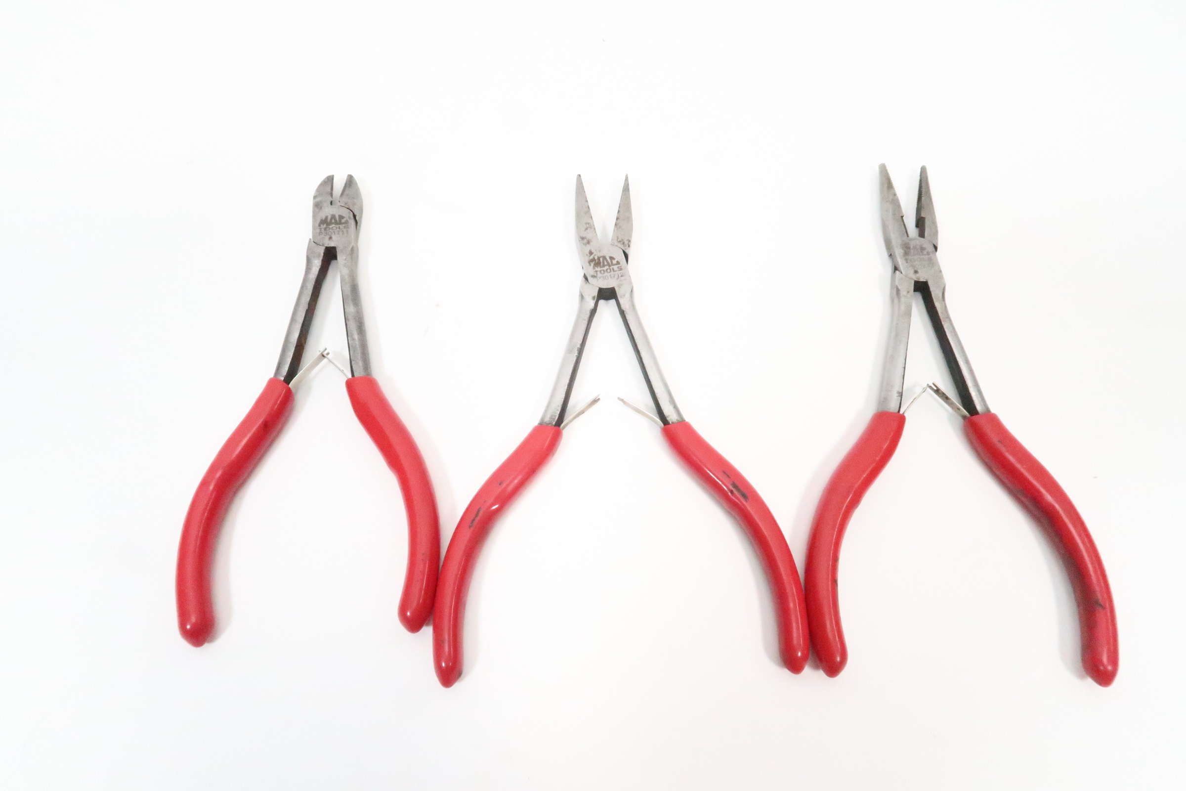 Mac Tools 3 Piece Plier Set P301713