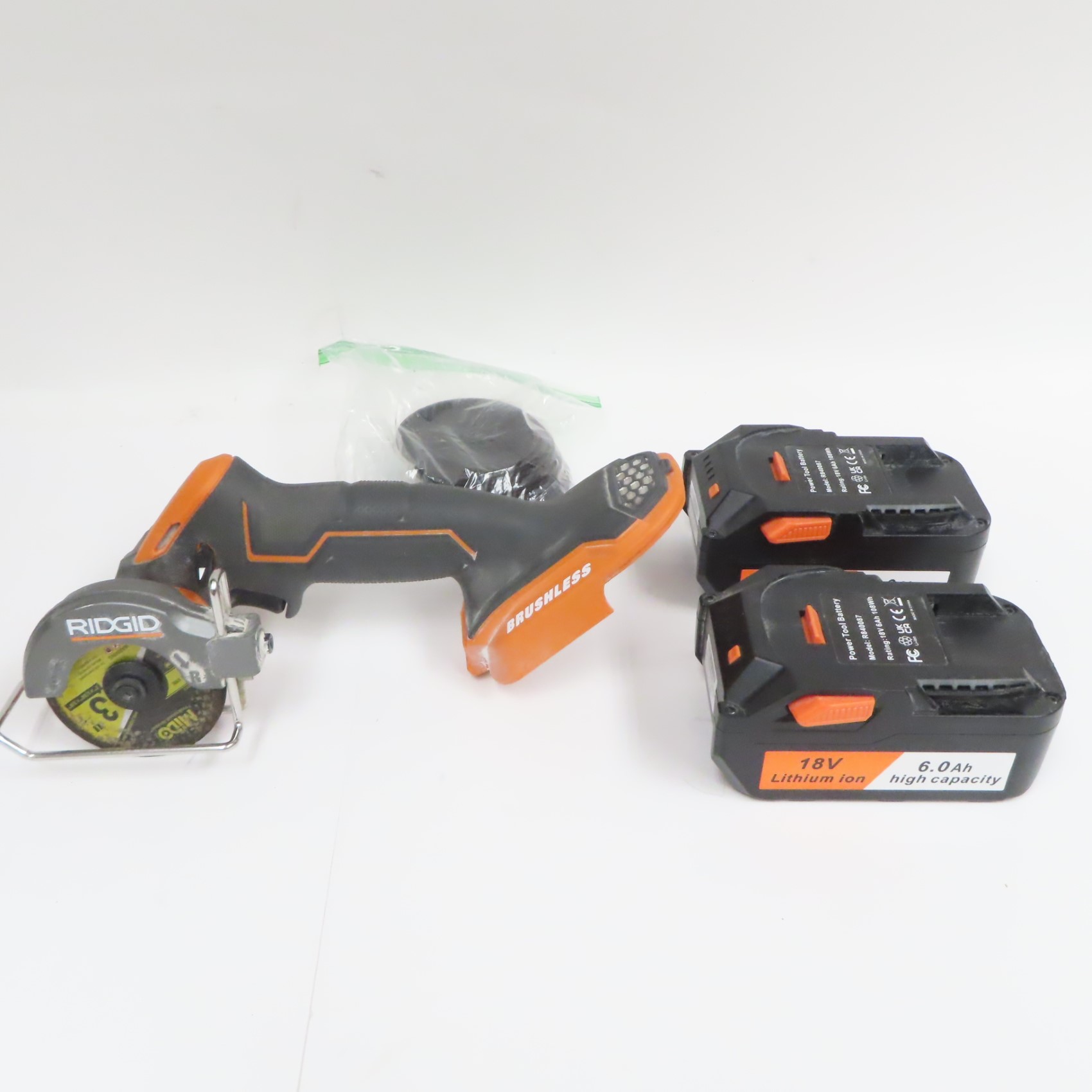 RIDGID R87547 18V 3 SubCompact Brushless Cordless Multi Material Saw