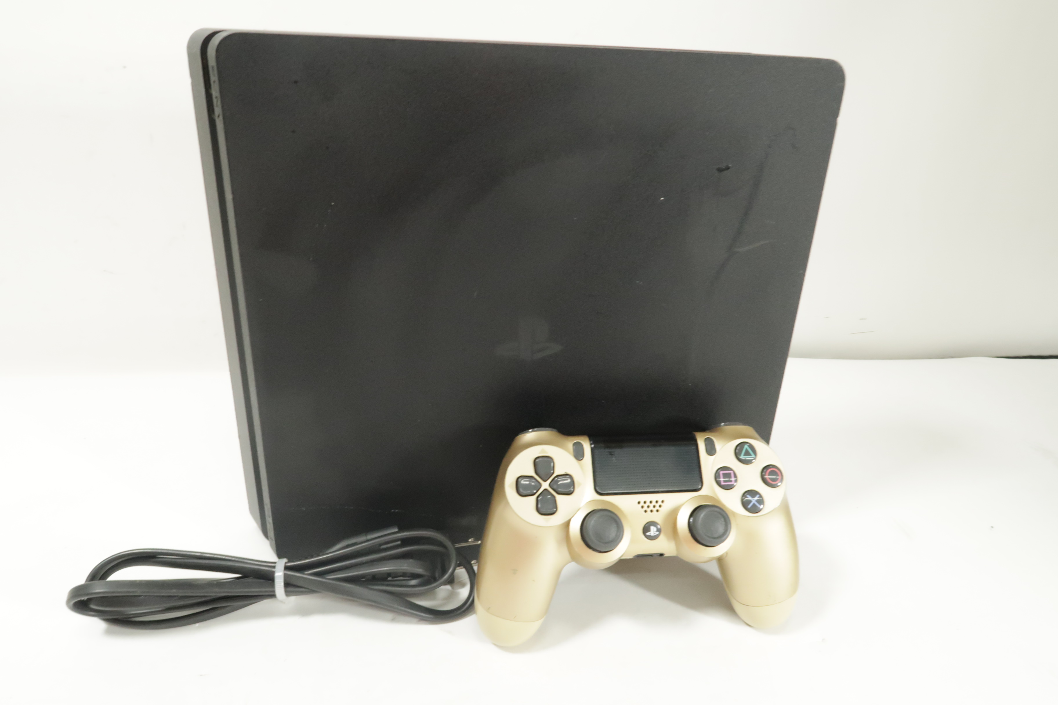 Sony PlayStation 4 Slim CUH2015A 500GB HDD Black Home Video Game