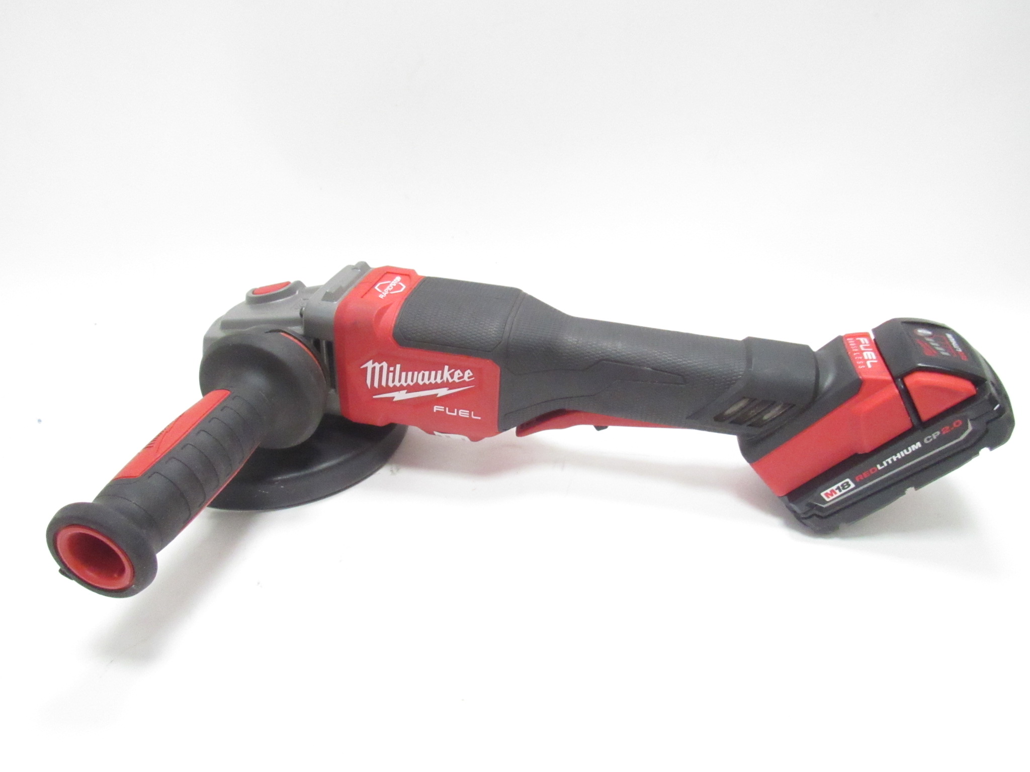 Milwaukee 2980-20 M18 FUEL 4-1/2 in. - 6 in. Braking Grinder w/No-Lock Paddle Switch (Tool Only)