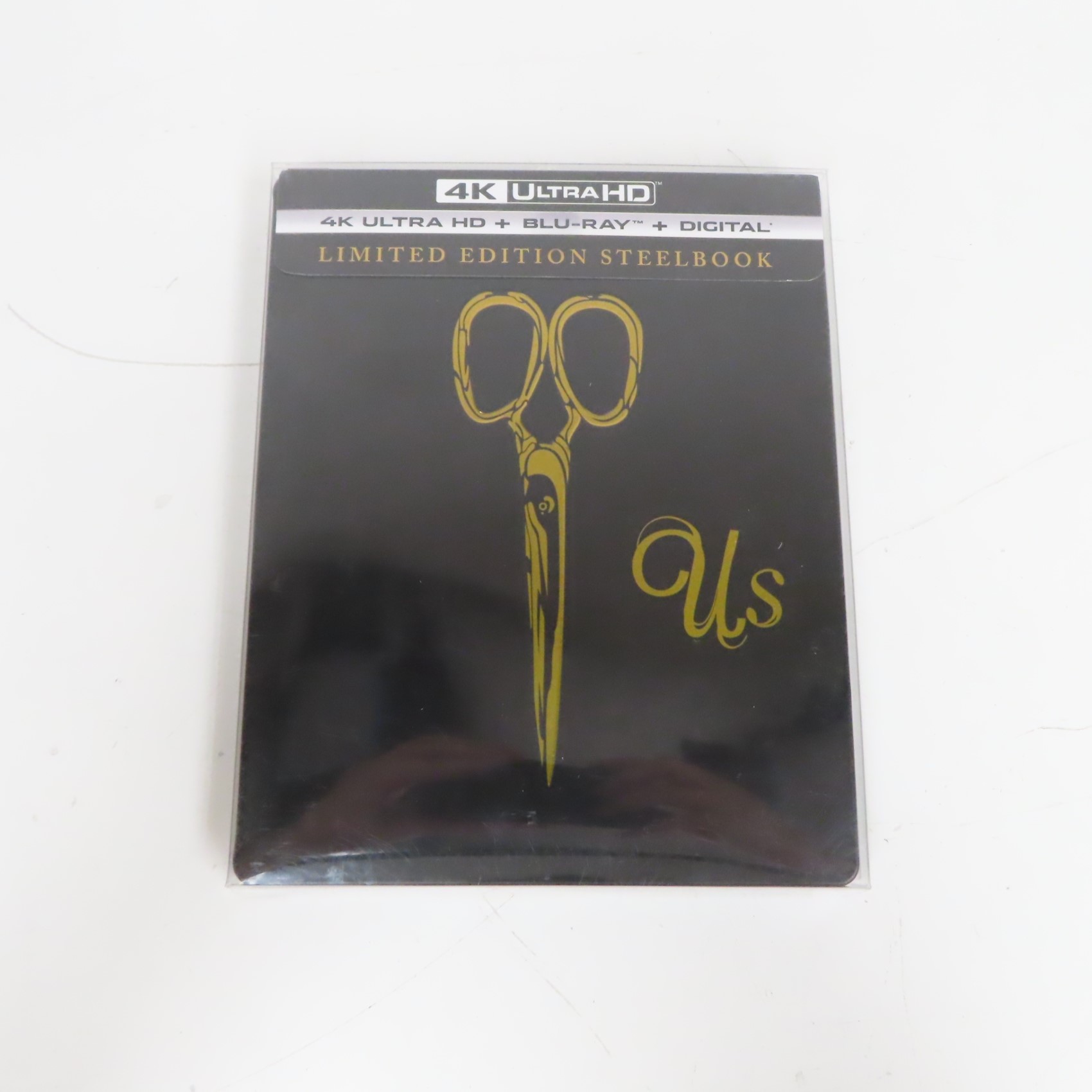 Us 4K UHD & Blu-ray 2-Disc Steelbook Limited Edition