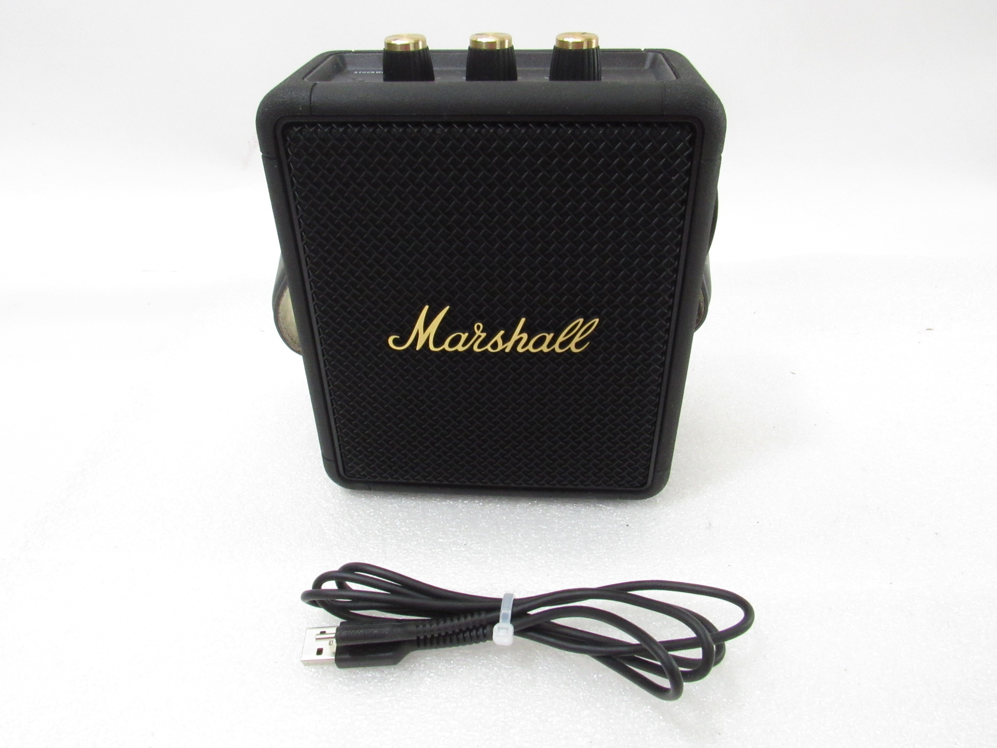 Marshall Stockwell II Portable Bluetooth Speaker - Black