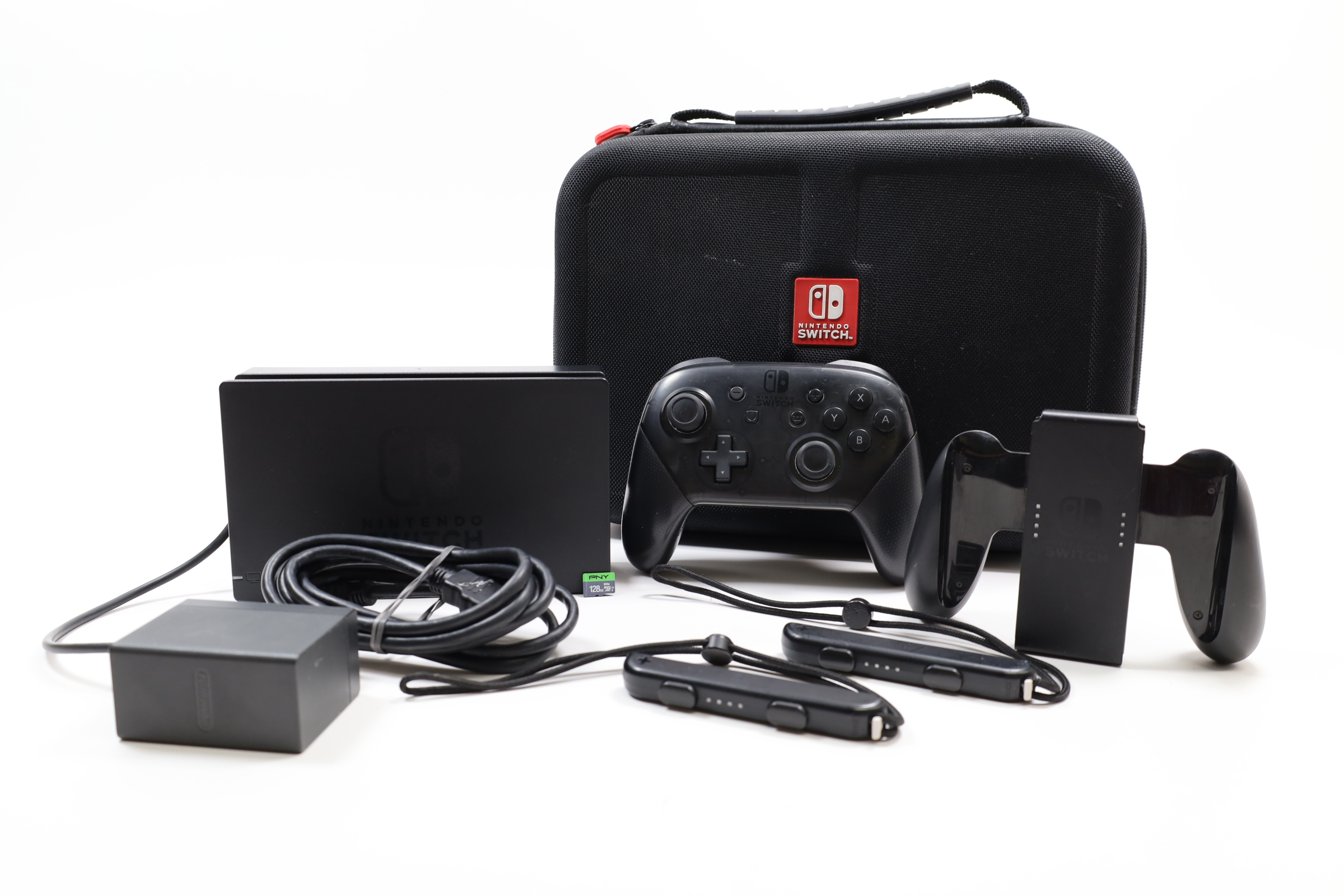 Nintendo Switch HAC-001(-01) 32GB + 128GB Video Game System - Blue