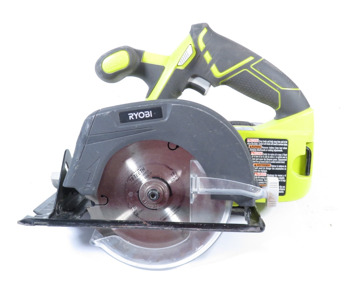 Ryobi P505 ONE+ 18-Volt Lithium-Ion 4,600 RPM Cordless 5.5 in