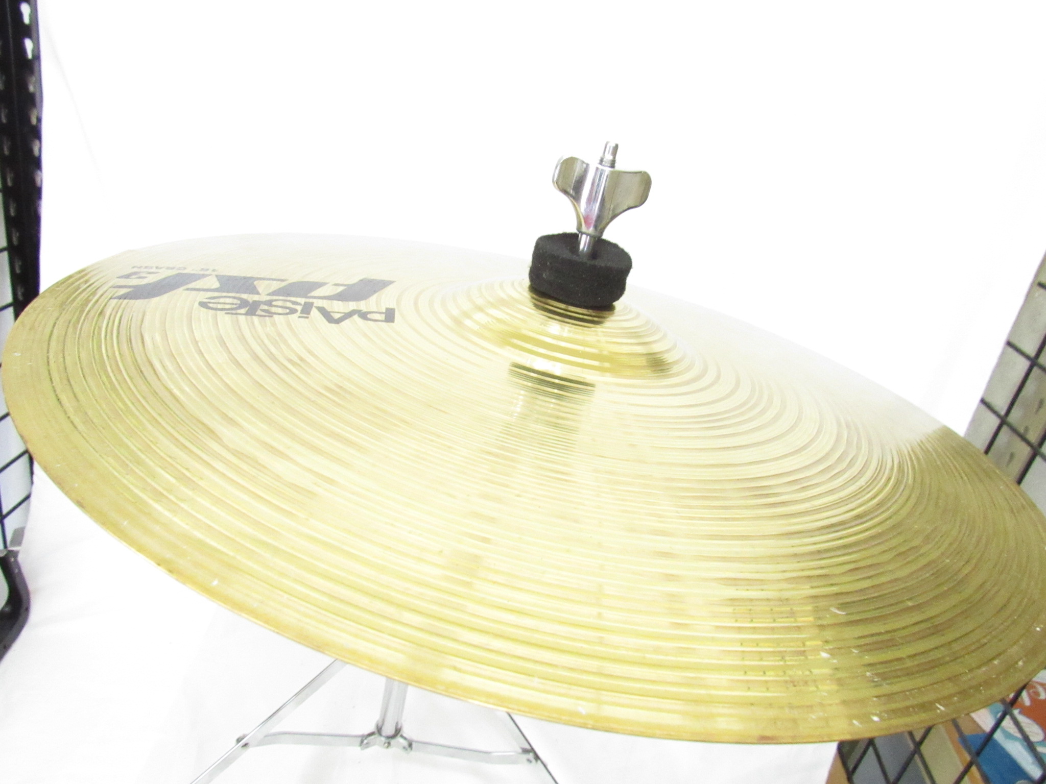 Paiste 16" PST8 Crash Drum Cymbal Local Pickup Only