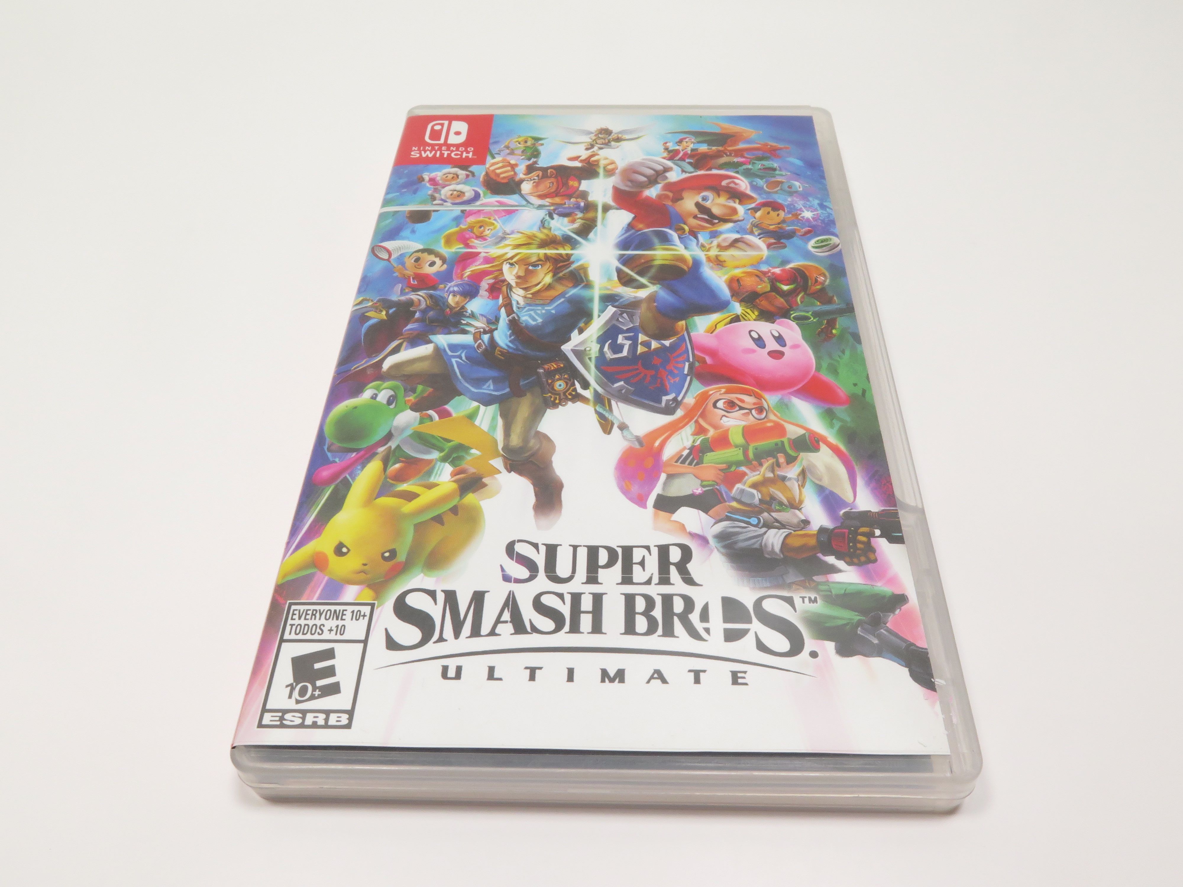 Nintendo Switch Hac 008 Super Smash Bros Ultimate Video Game Cartridge 6226 2332