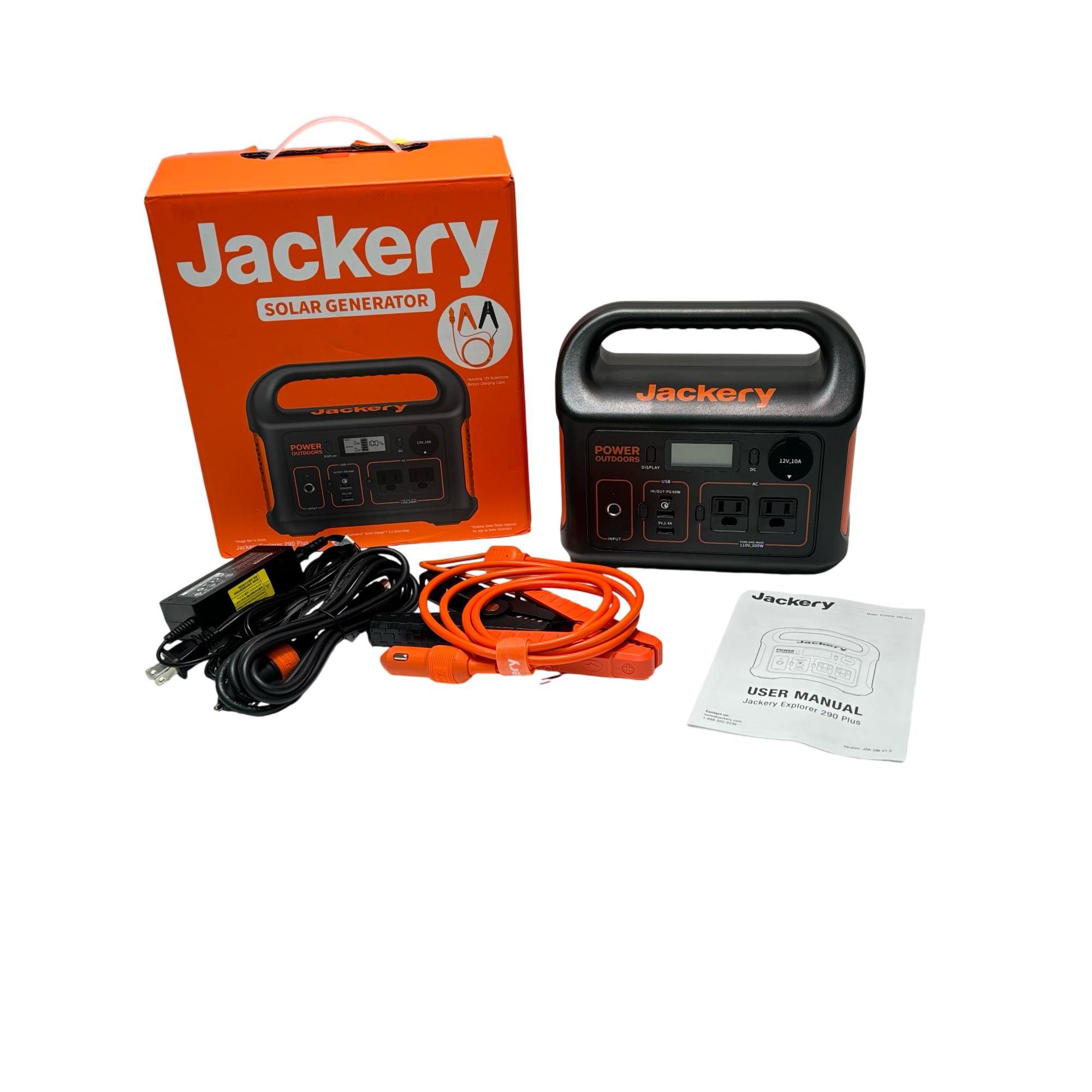 Newest Jackery Solar Generator