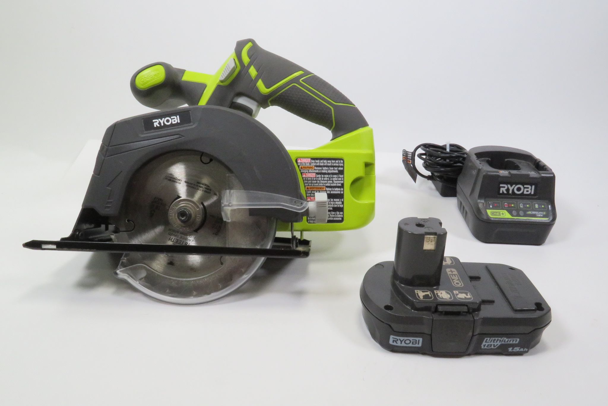 Ryobi P505 ONE+ 18V 5 1/2 4,700 RPM Circular Saw