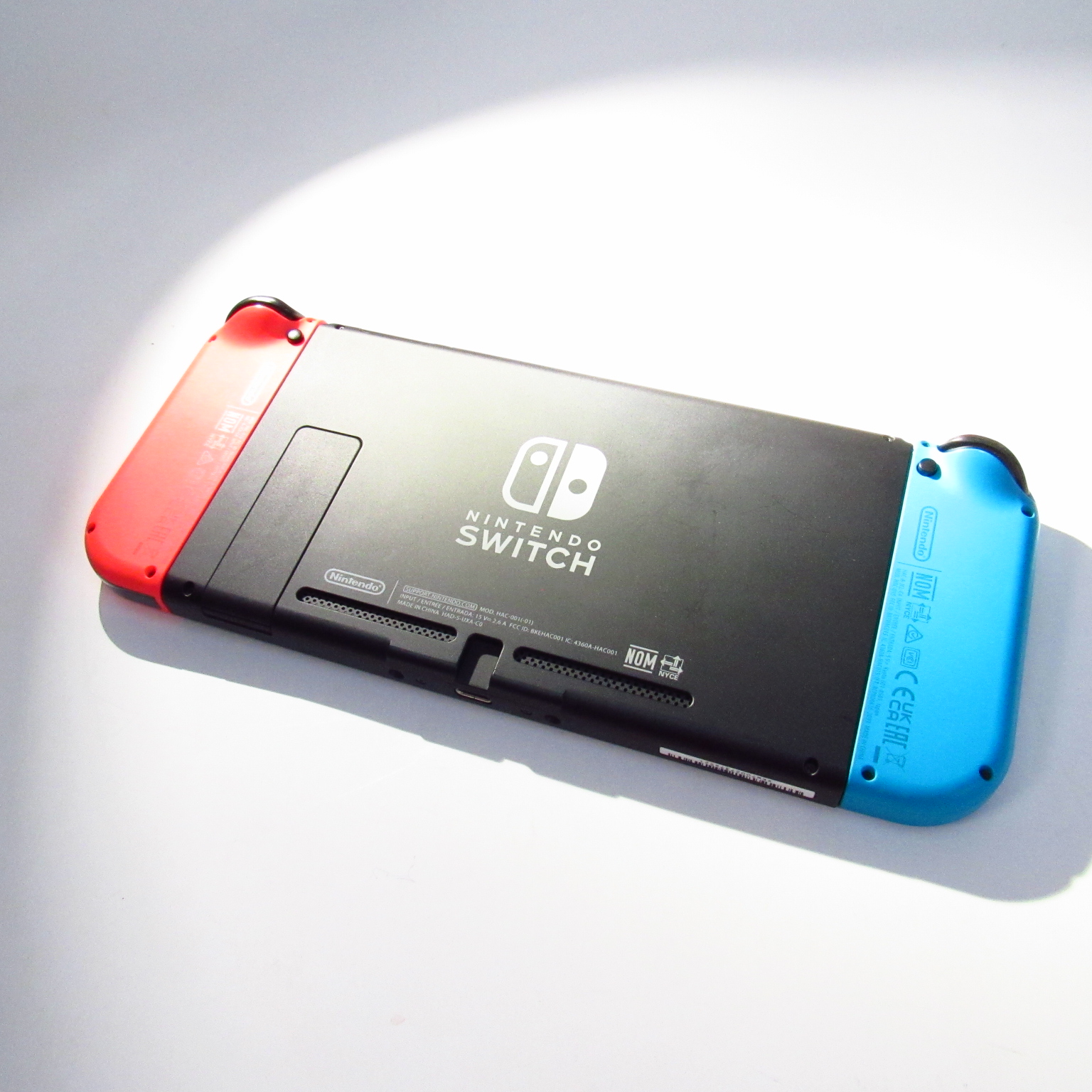 Nintendo Switch HAC-001(-01) Video Game Console - 5477