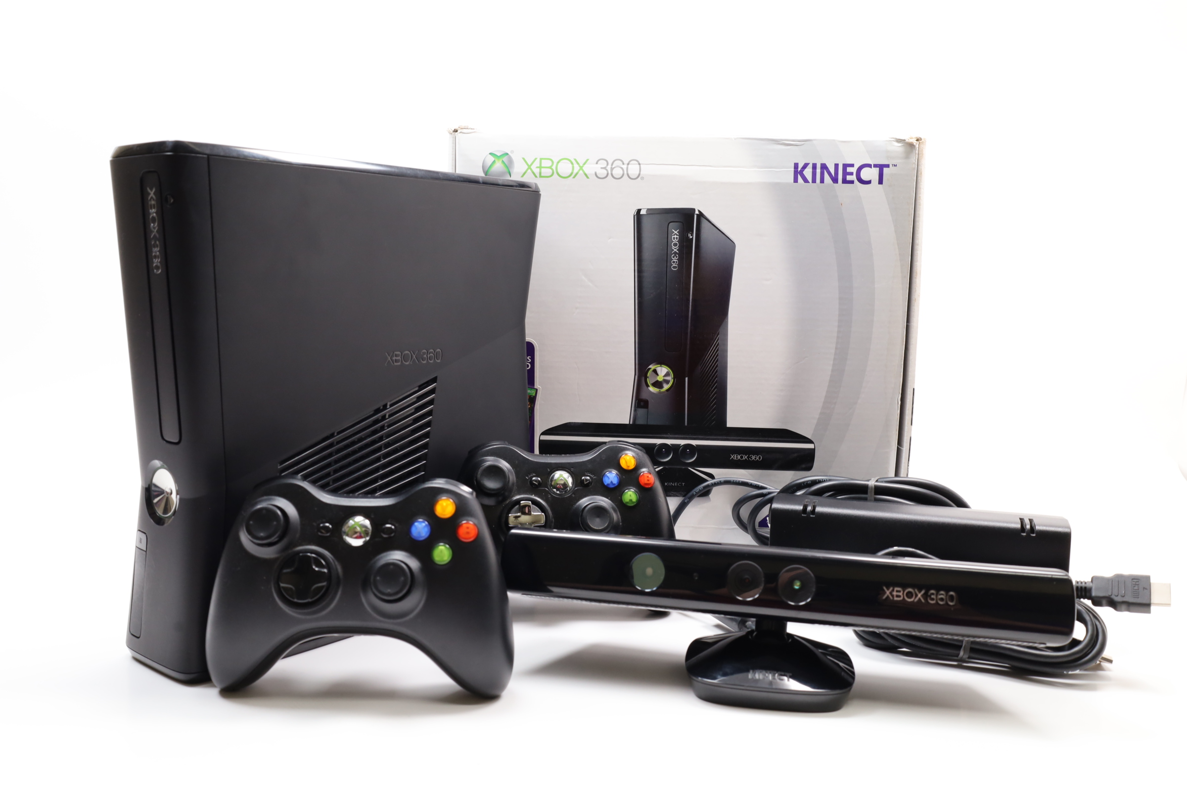 Xbox 360 Console with Kinect deals