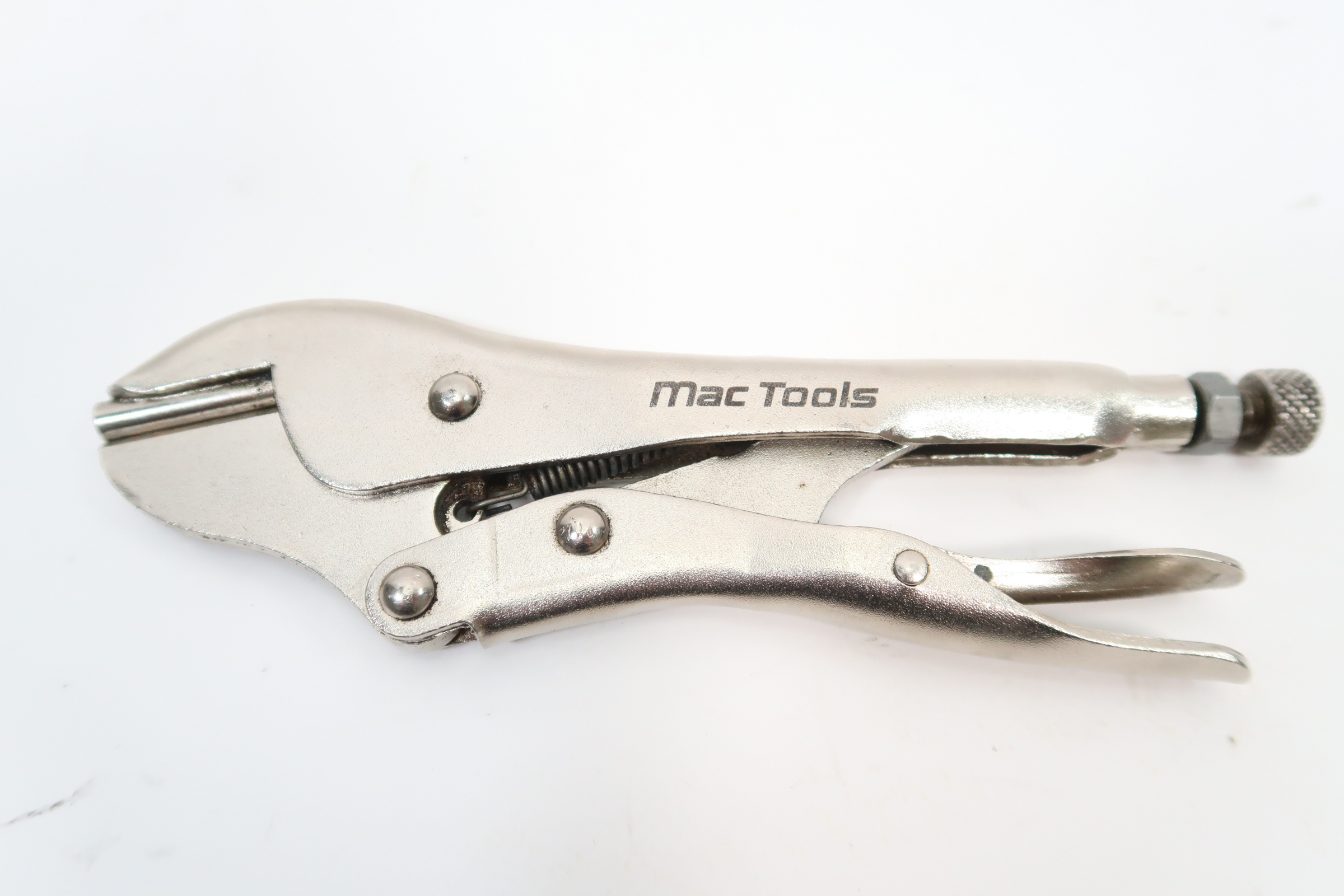 CASOAN 3PC Blue Hose Pincher Pliers Set, Locking Ratcheting Hose Pinch Off Pliers For