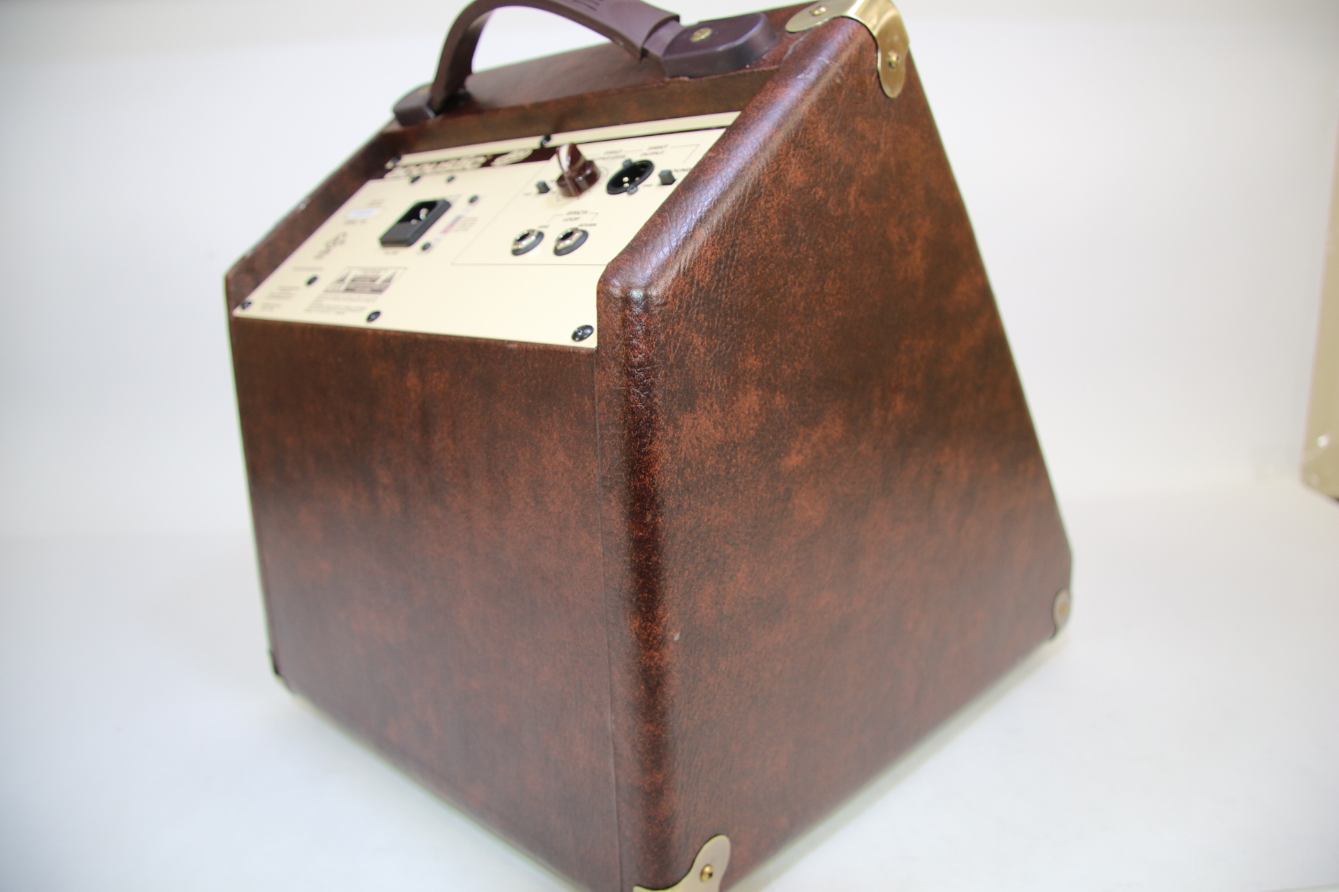 Acoustic A20 20W Acoustic Guitar Amplifier Brown & Tan 0017 Local Pick Up Only