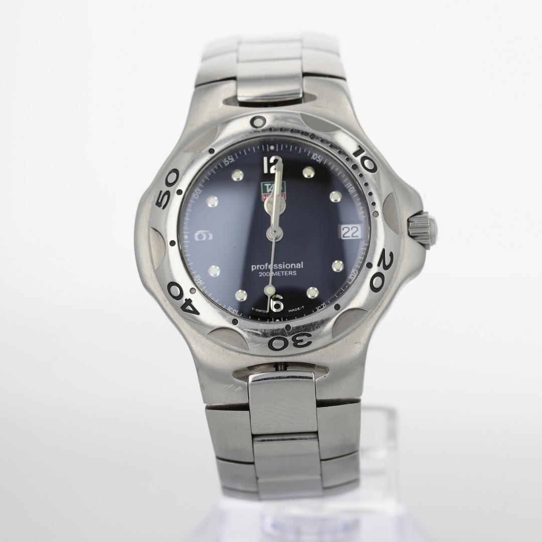 Tag Heuer Kirium 37mm Black Dial Quartz Stainless Steel Men's