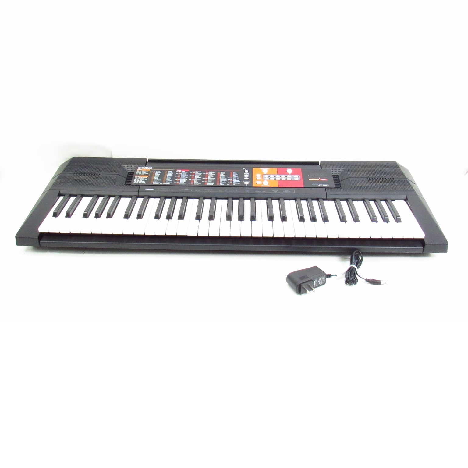 Yamaha PSRF51 Portable 61Key Electronic Keyboard Local PickUp Only