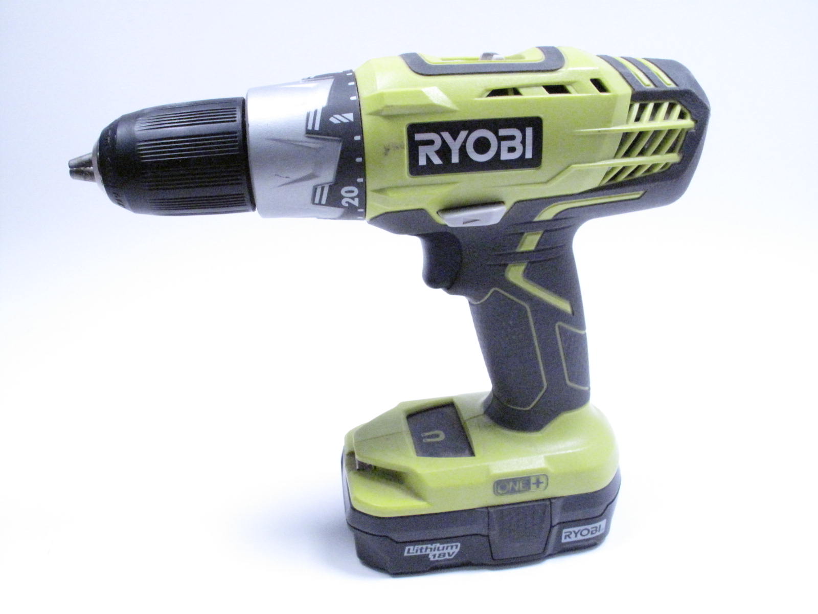 Ryobi P277 1/2" Cordless Drill/Driver 18V 1.3Ah