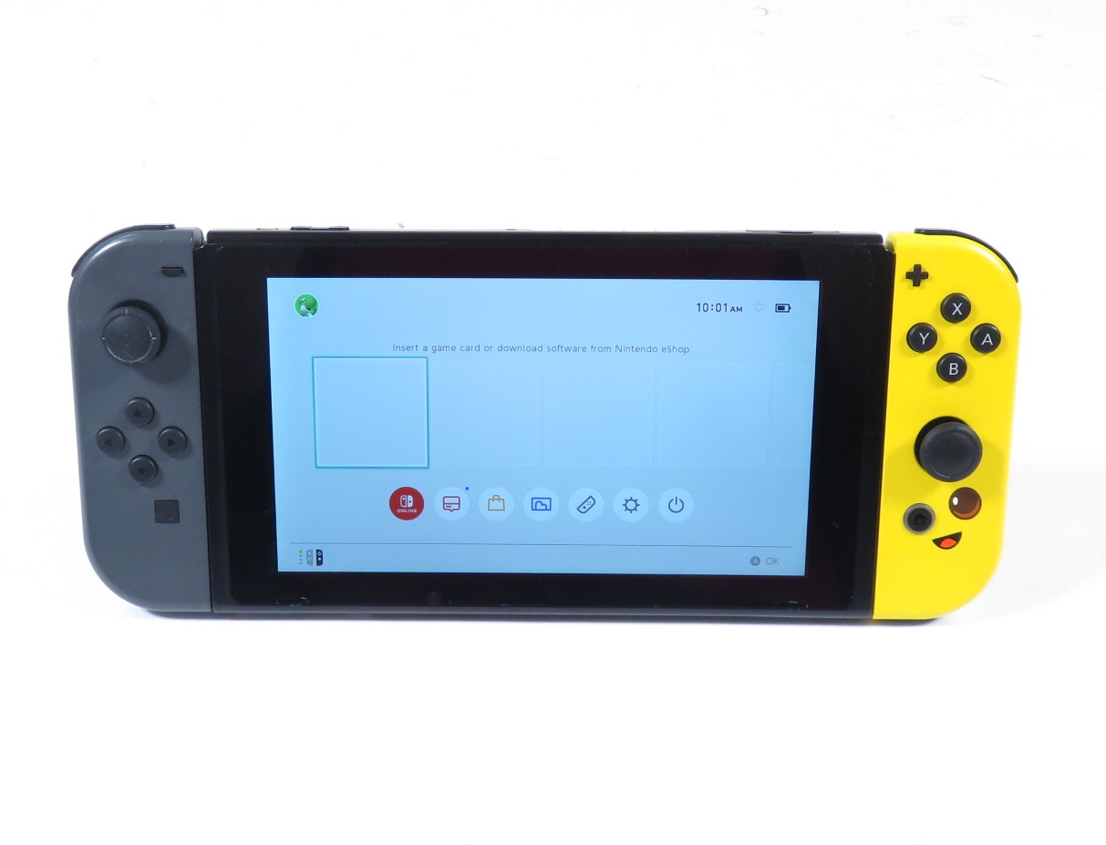 Nintendo Switch HAC-001 Handheld 6.2-inch Touchscreen Video Game