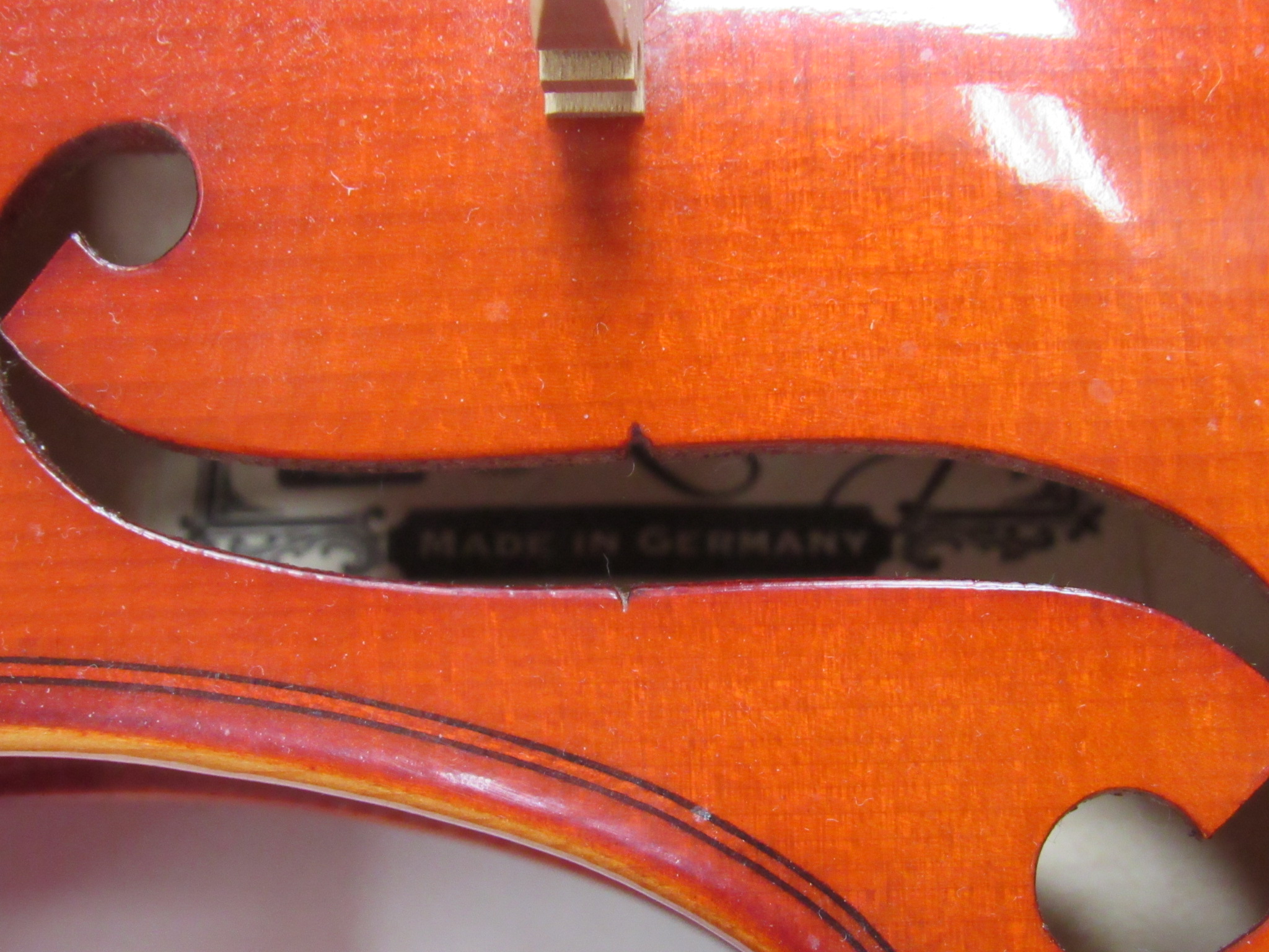 Knilling No. 60931 8KF 4/4 Violin Made In Germany