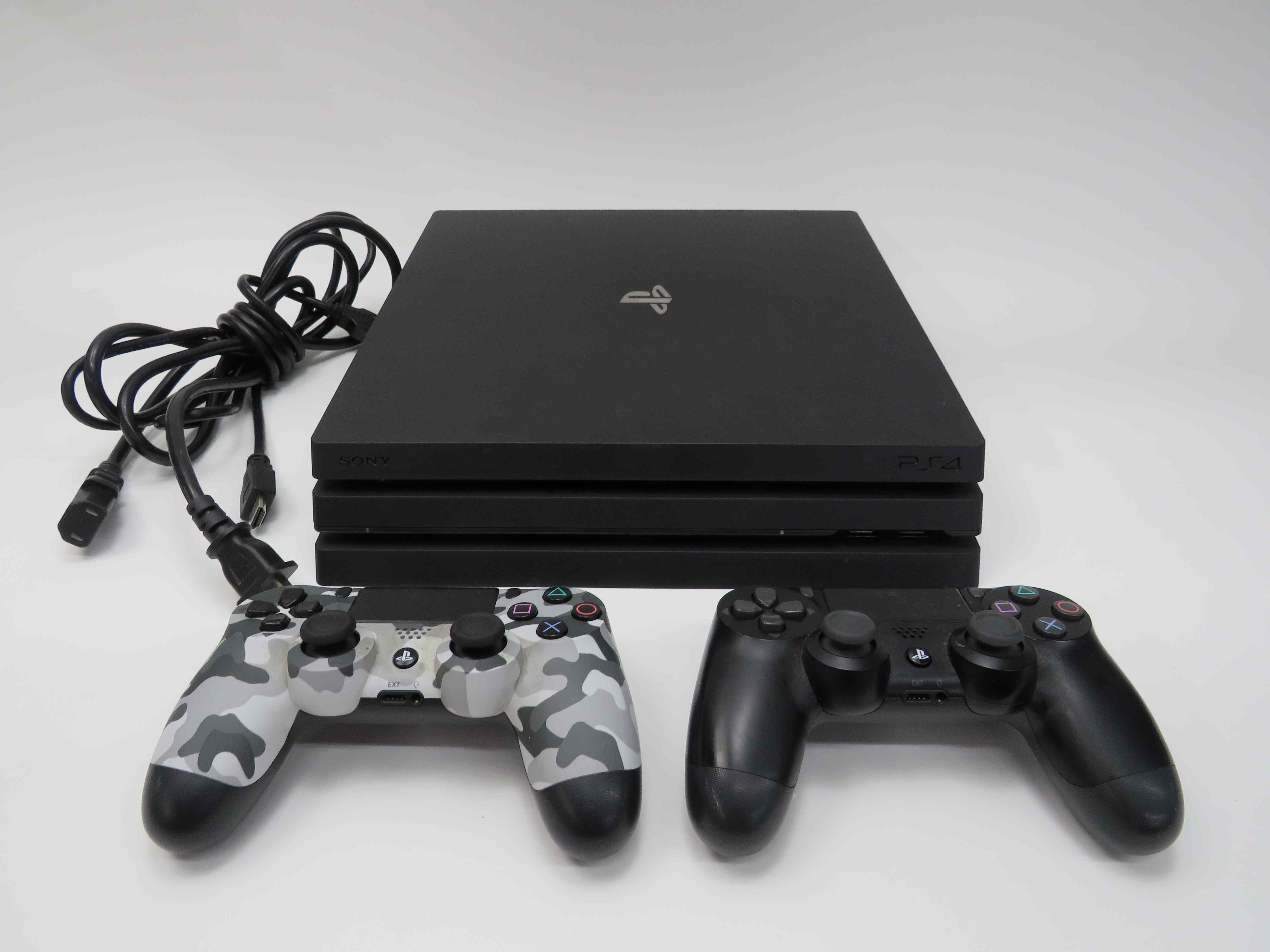 Sony PlayStation 4 Pro 1TB CUH7015B Video Game Console 5260