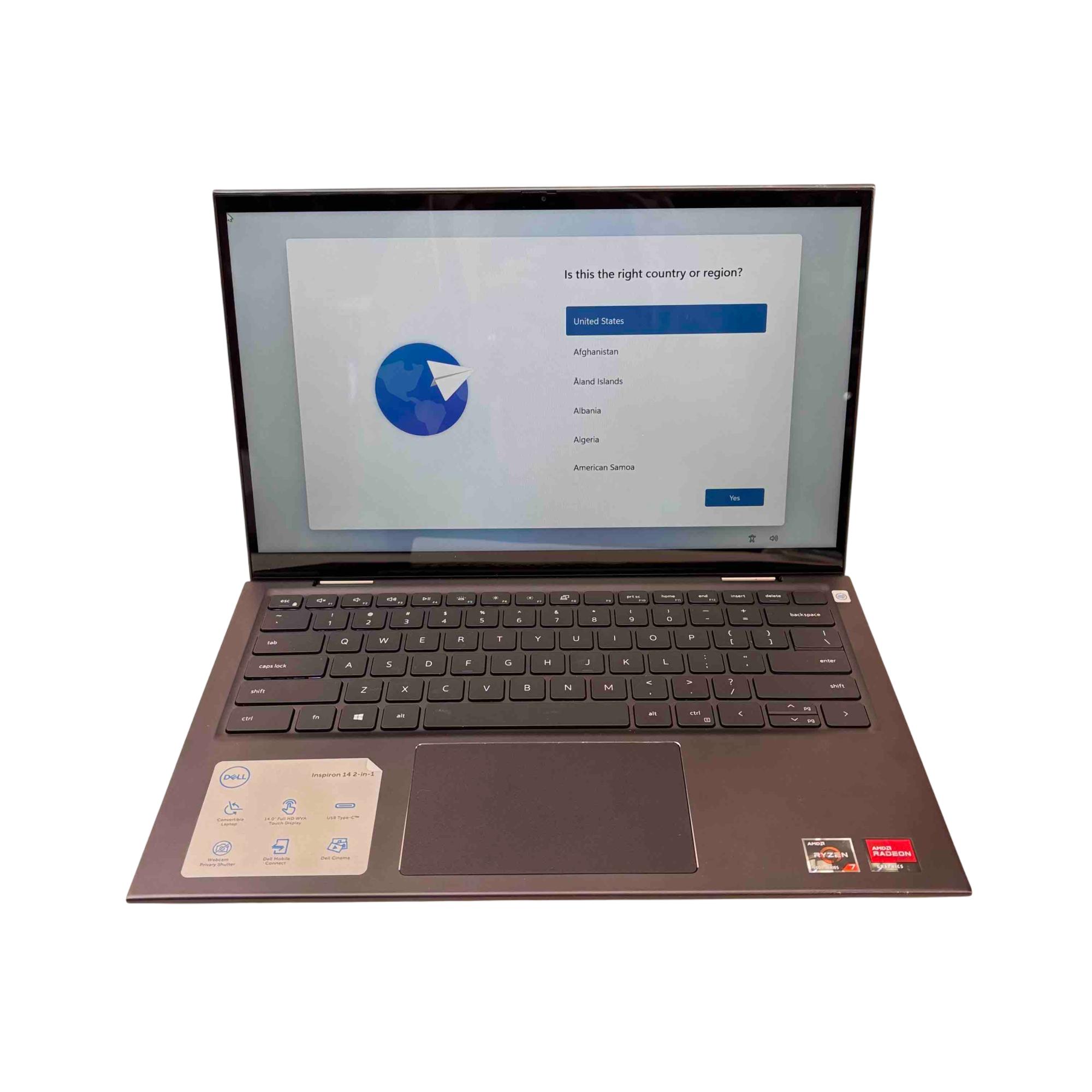 Dell Inspiron 14 7415 Windows 11 Ryzen 7 5700U 1.80GHz 16GB Dell Inspiron 14 7415 Windows 11 Ryzen 7 5700U 1.80GHz 16GB
