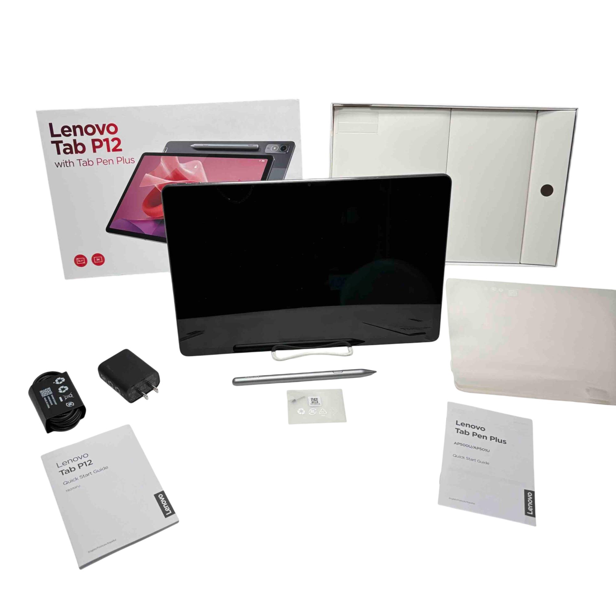 Lenovo Tab P12 TB370FU 256GB 8GB RAM Wi-Fi 12.7