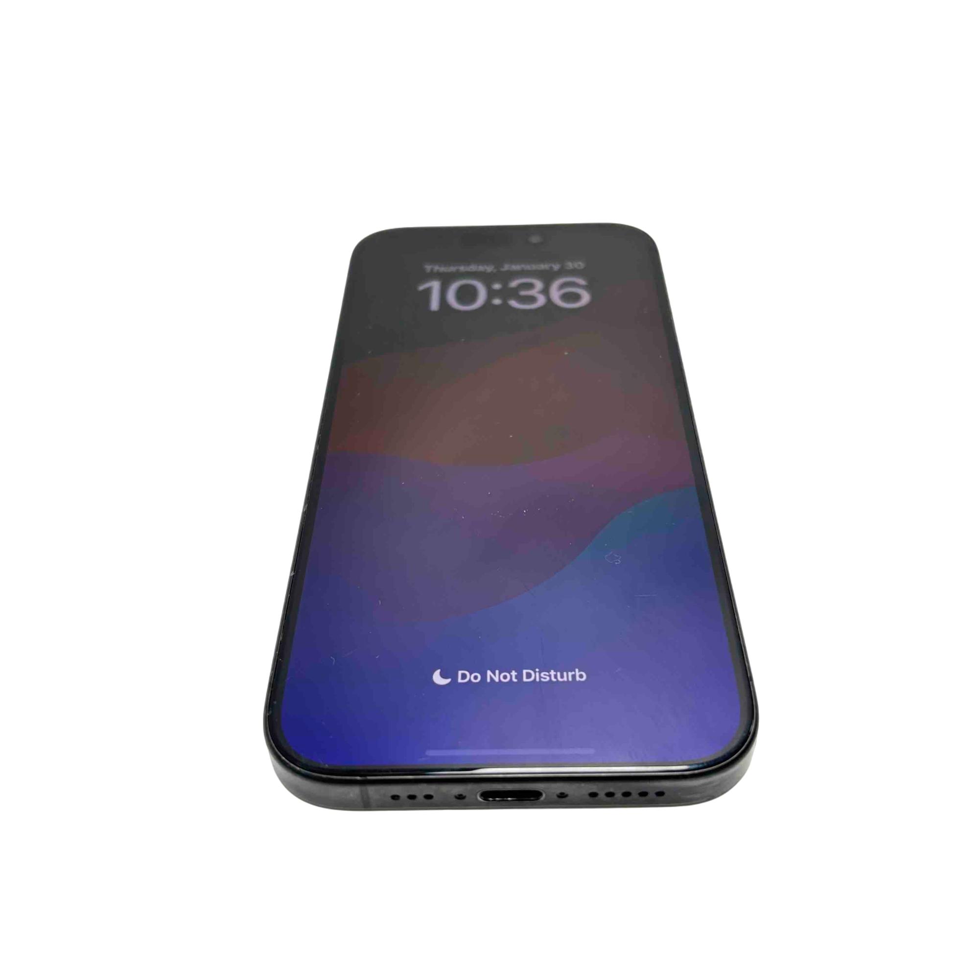 Apple iPhone 15 Pro A2848 MTQM3LL/A 128GB No SIM Restrictions Gray