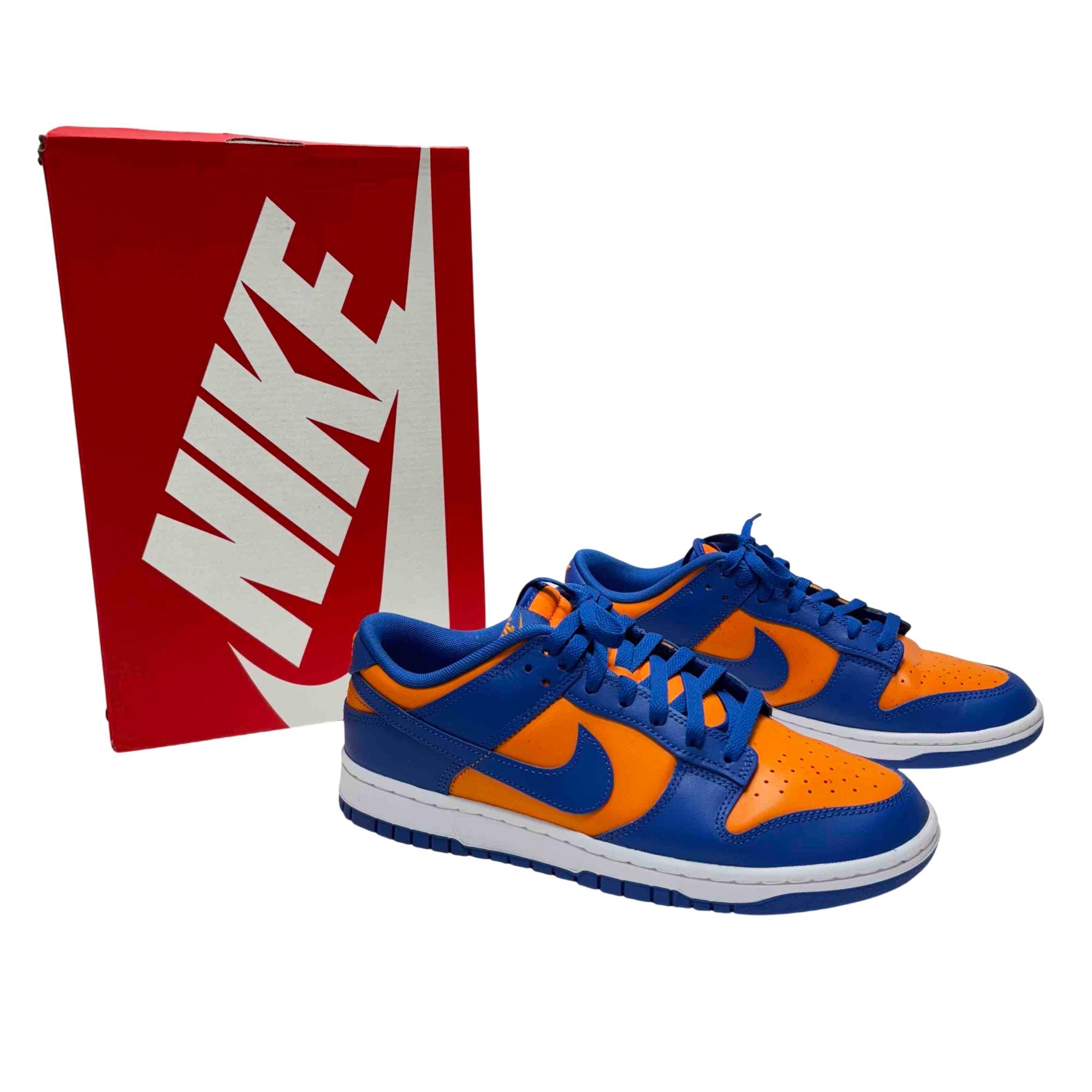 Nike Dunk Low Retro DV0833 800 Sneakers Bright Ceramic/Team Royal