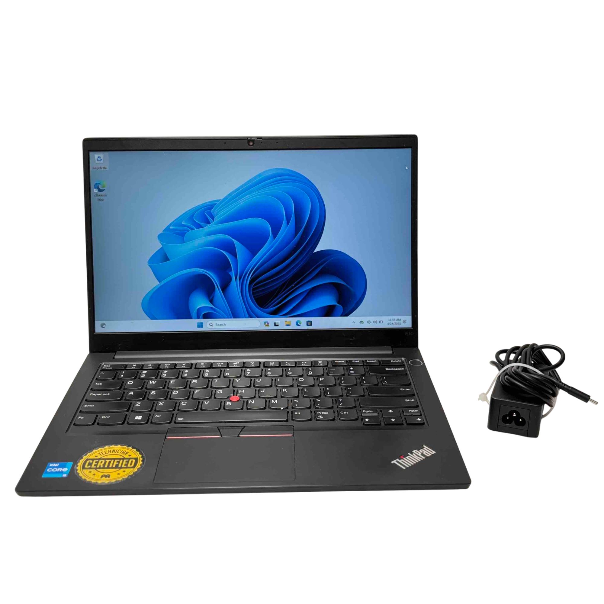 Lenovo ThinkPad E14 Gen 2 Core i5-1135G7 2.40GHz 16GB RAM 256GB