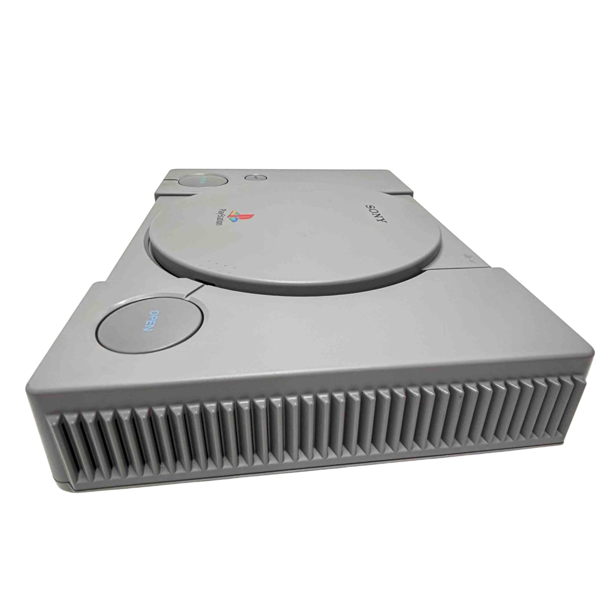 Sony SCPH-9001 PlayStation 1 PS1 Video Gaming Console Bundle