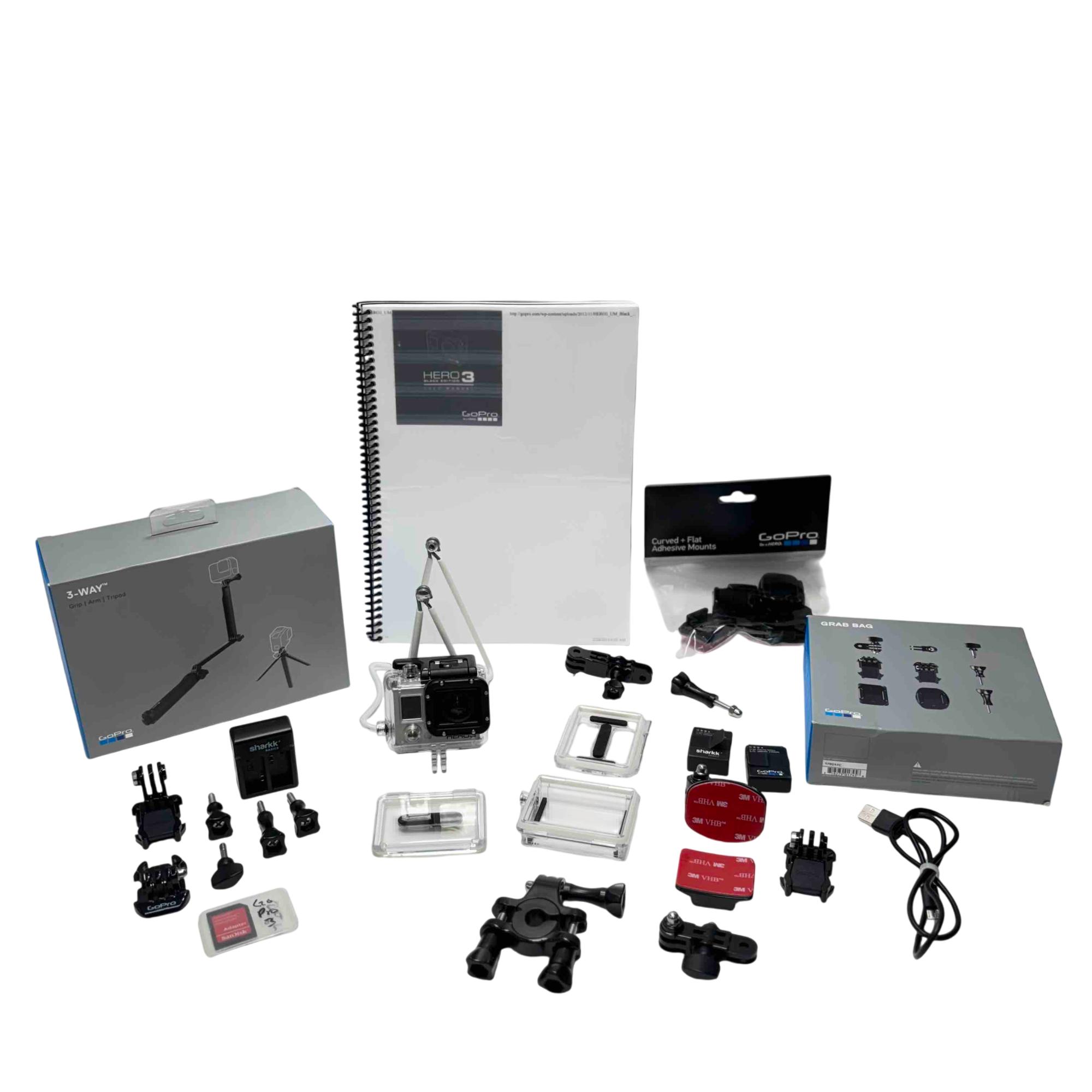 GoPro Hero Live Action Camera Accessory Bundle