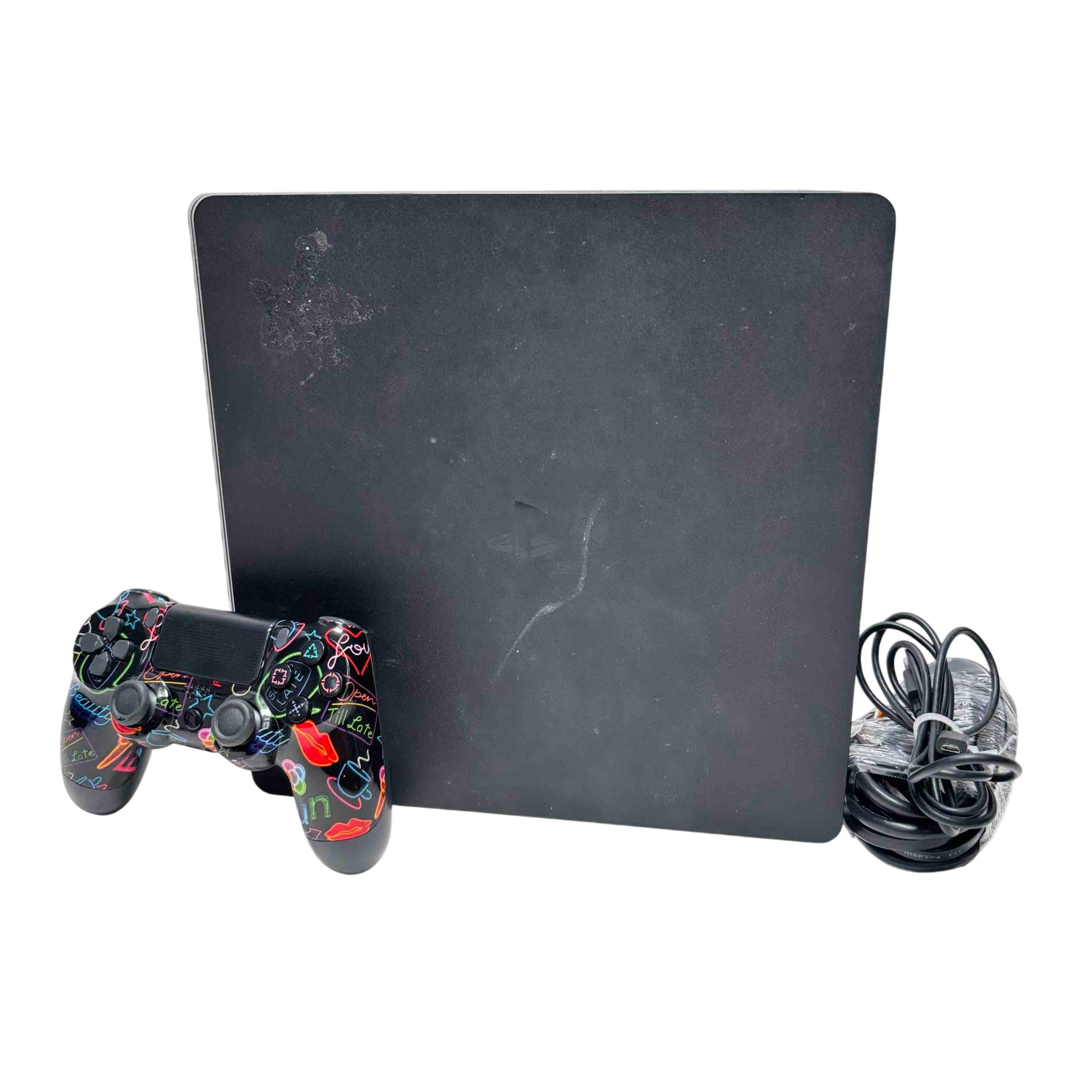 Sony PlayStation 4 CUH-2215B 1TB Video Gaming Console Black 8680