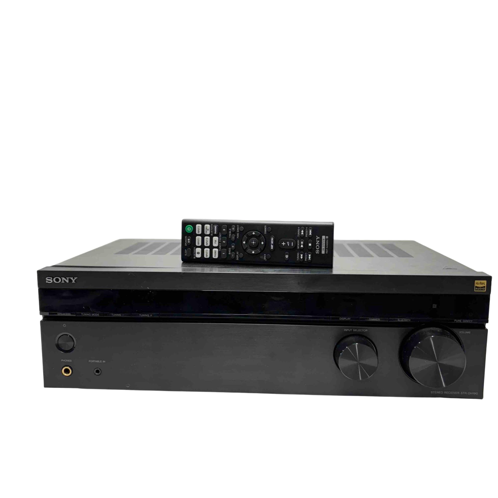 Sony STR-DH190 2-Channel Home Theater Stereo Receiver Local Pickup