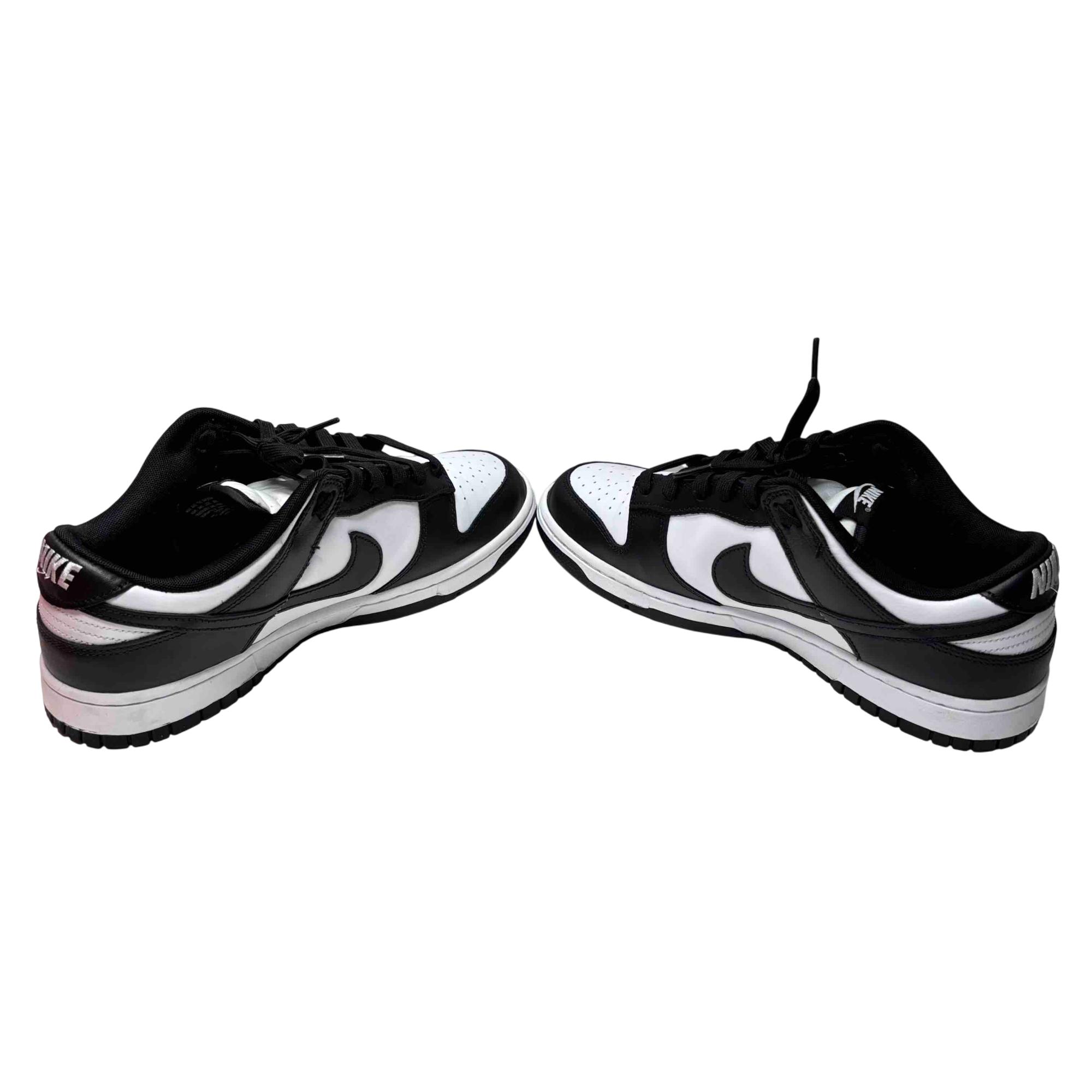 Nike Dunk Low Retro Panda Sneakers Black/White Size 11