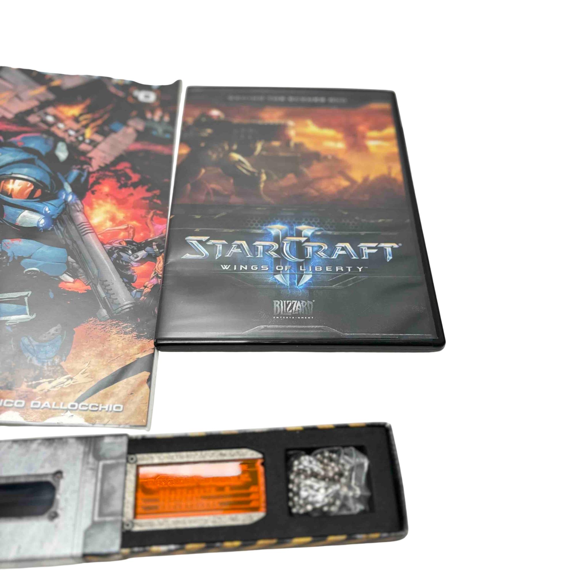 新品 未開封 Starcraft II Collector's Edition Starcraft II 2 Wings Of Liberty Collector's Edition