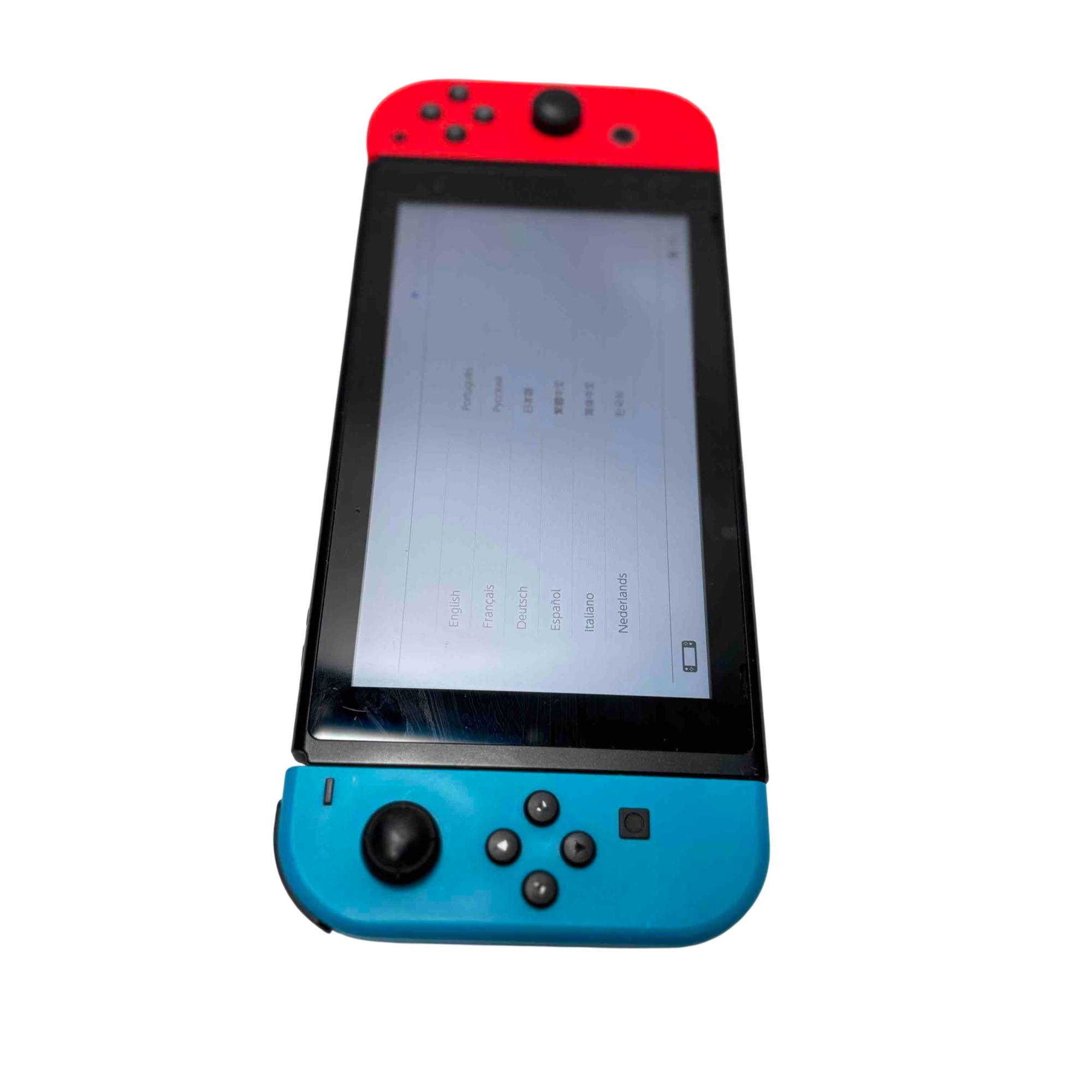 Nintendo Switch HAC-001(-01) Video Game Console Black 9300 Nintendo Switch HAC-001(-01) Video Game Console Black 9300