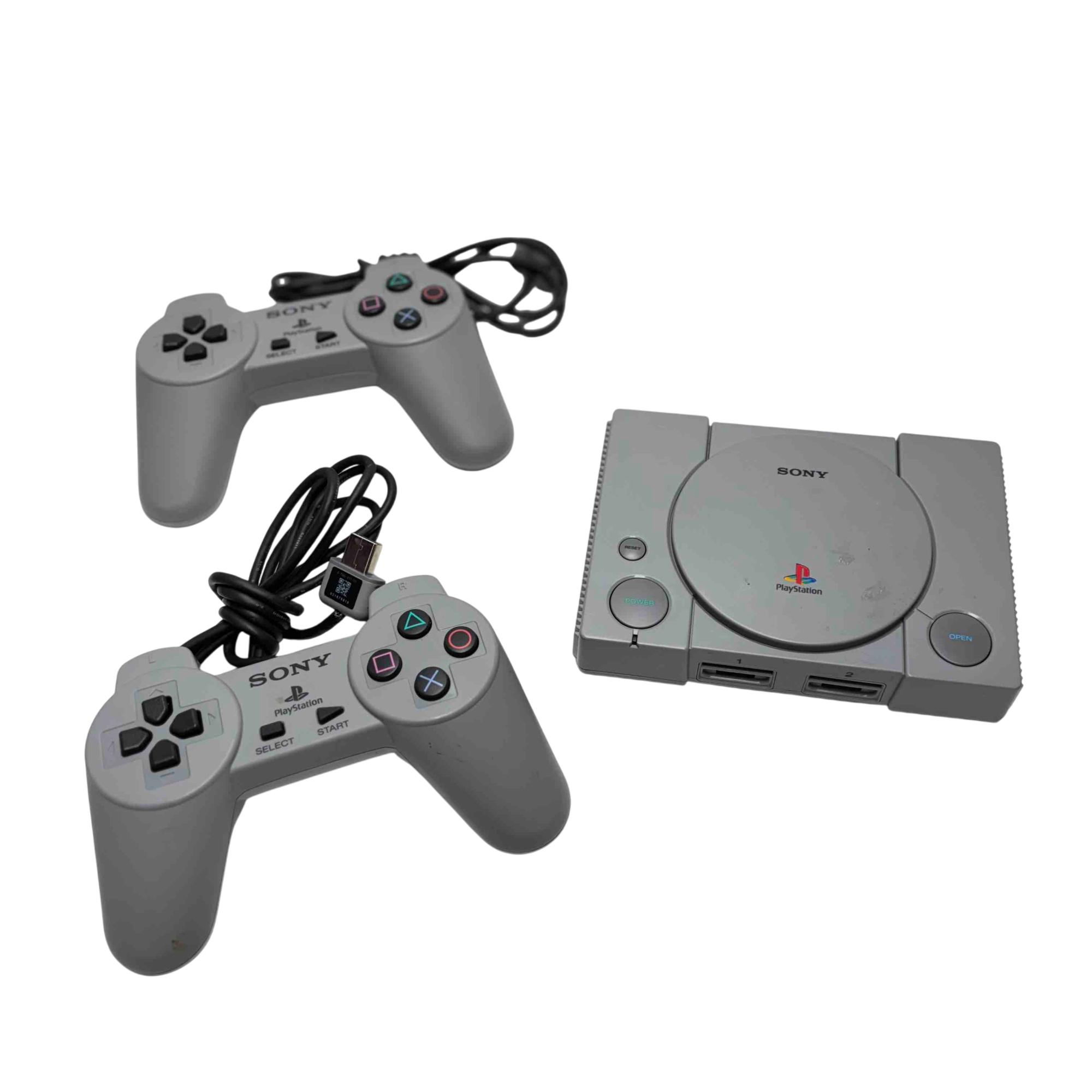 Sony PlayStation Classic SCPH-1000R Video Gaming Console 9325