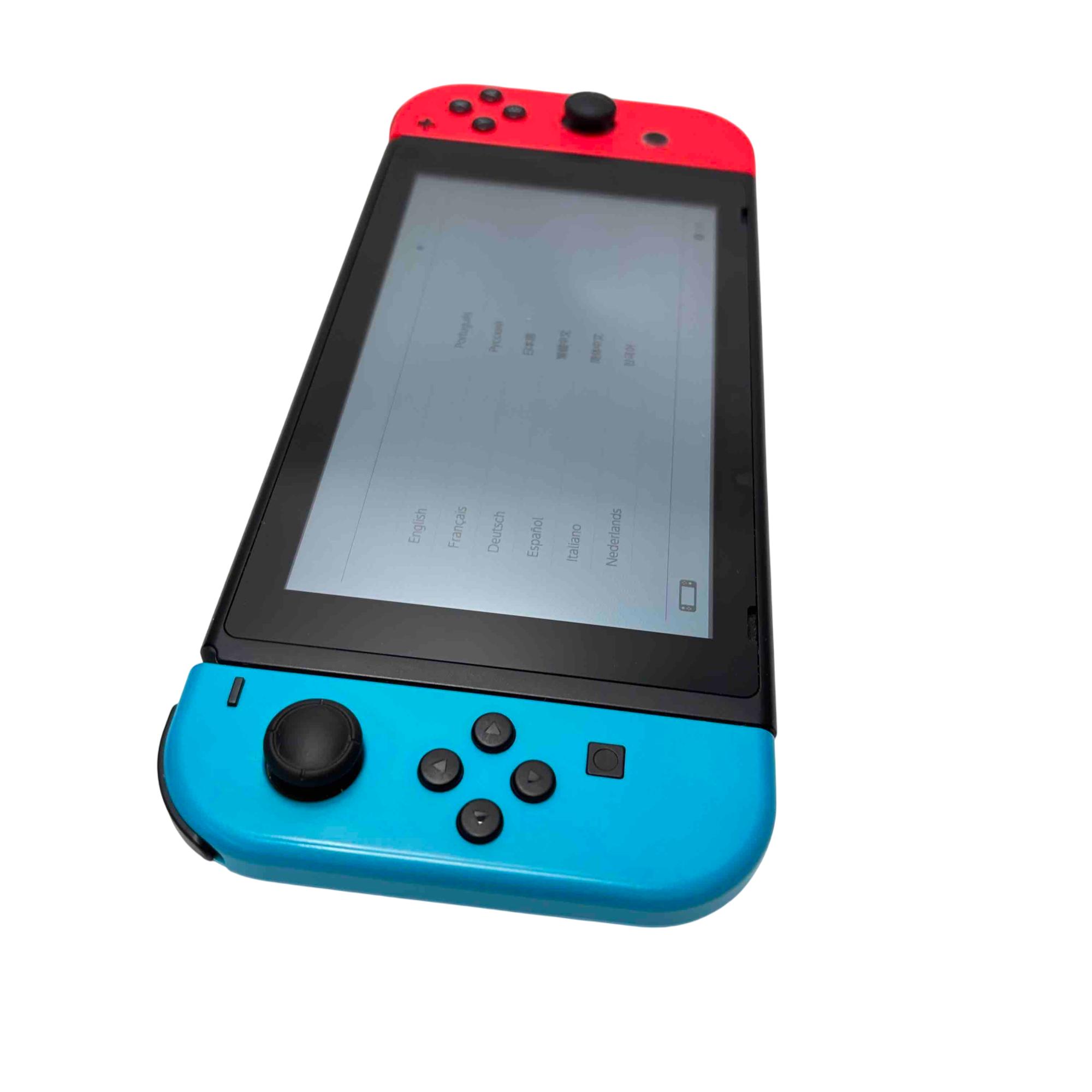 Nintendo Switch HAC-001 Video Gaming Console Black 9453