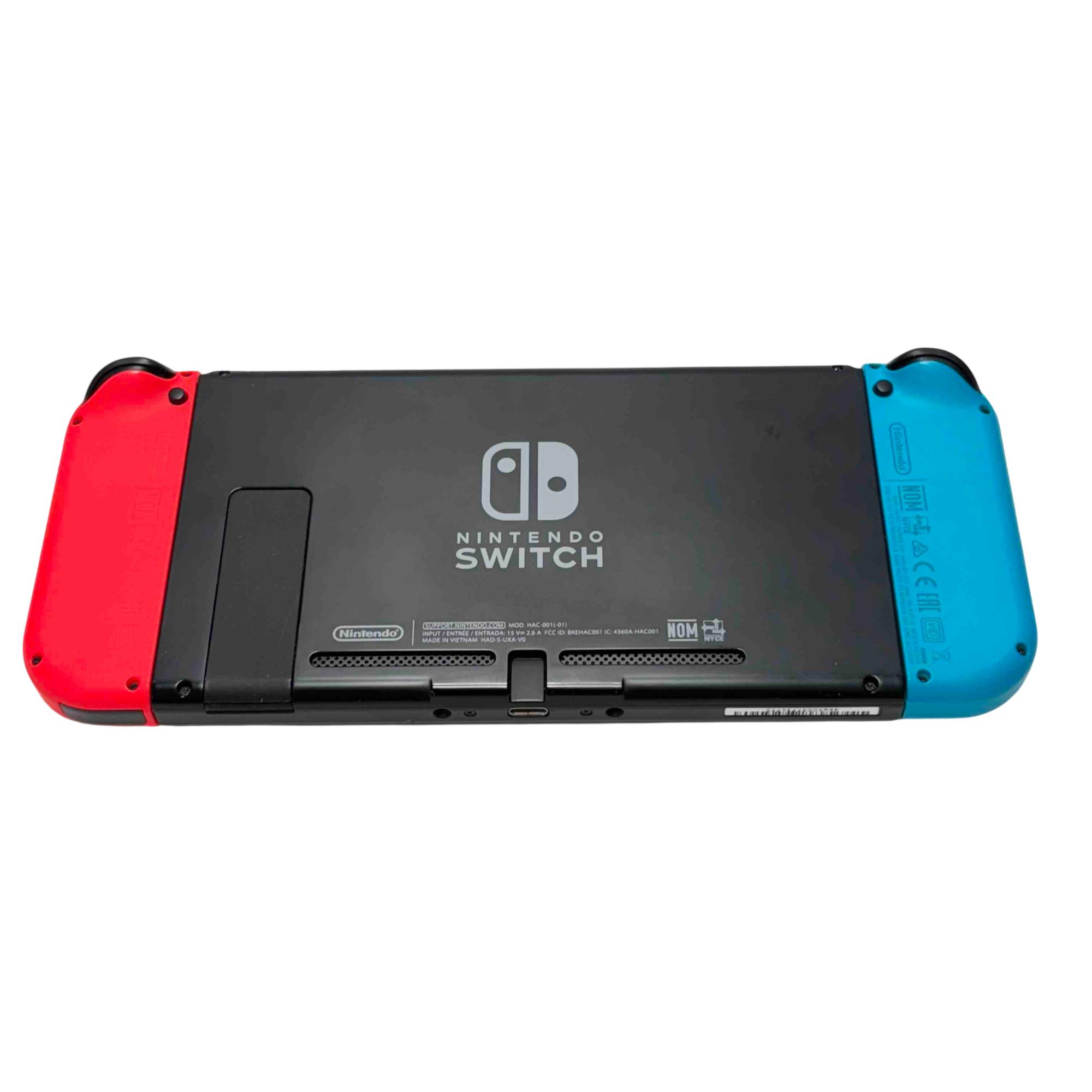 Nintendo Switch HAC-001 Video Gaming Console Black 9453