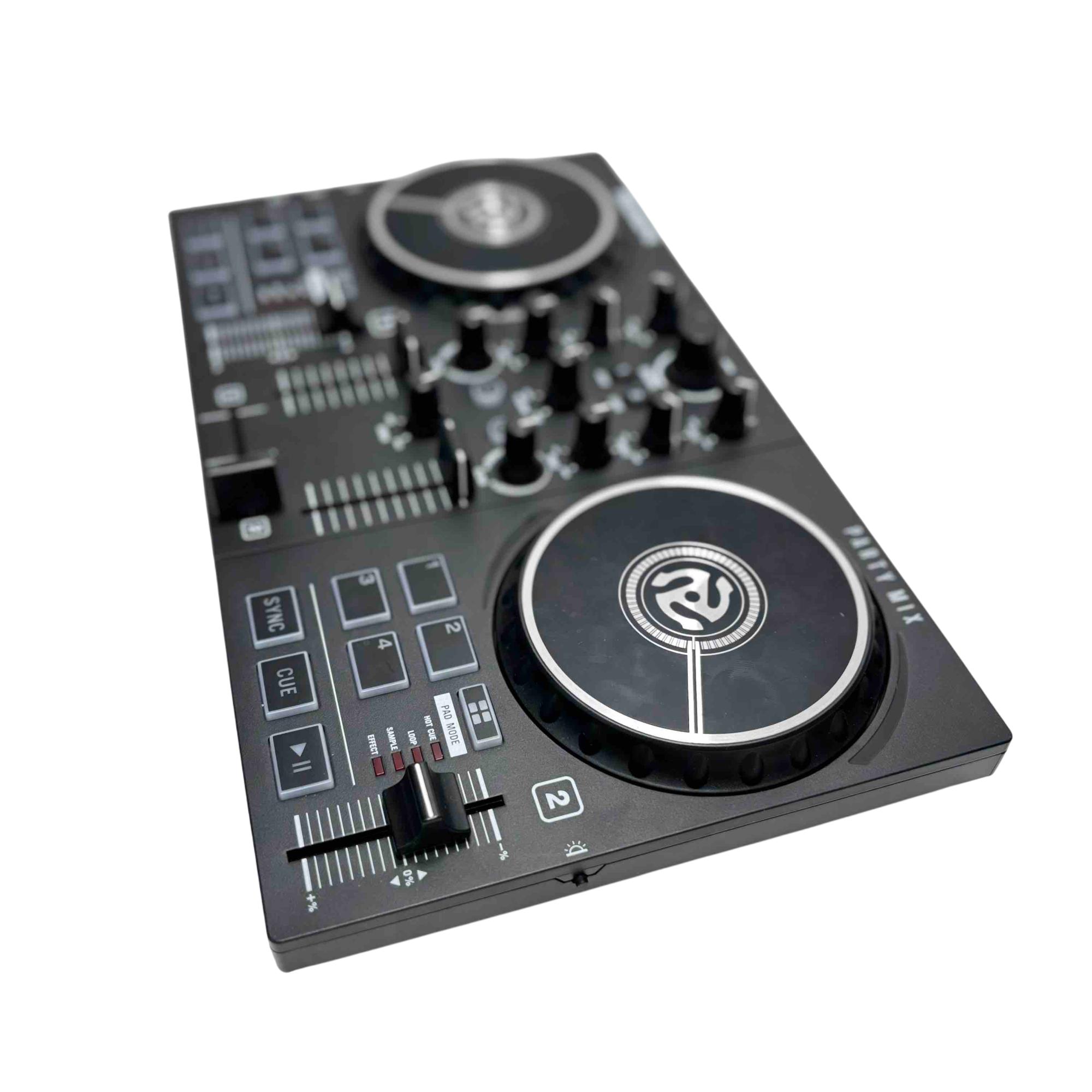Numark Party Mix Complete DJ Controller For Serato Black
