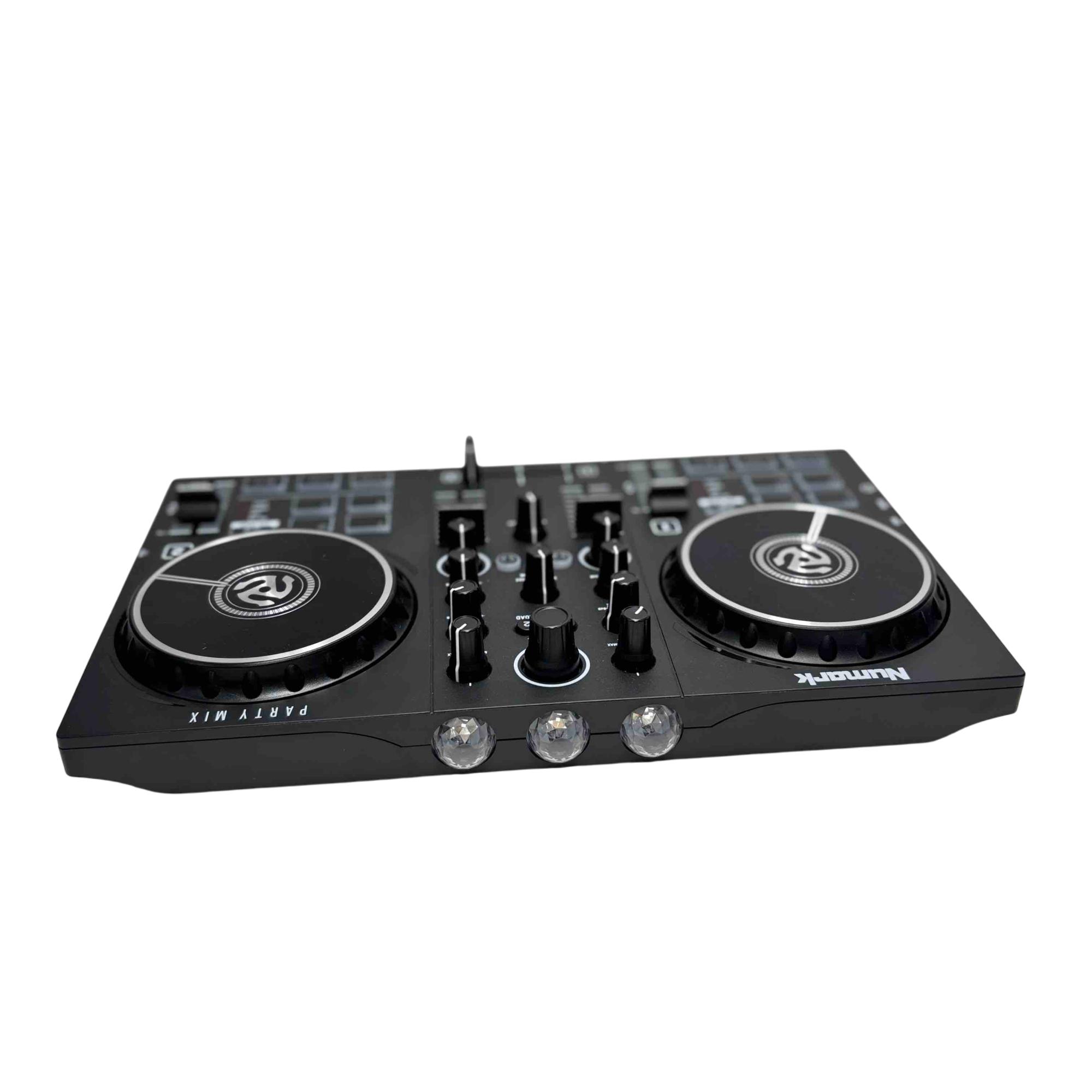 Numark Party Mix Complete DJ Controller For Serato Black