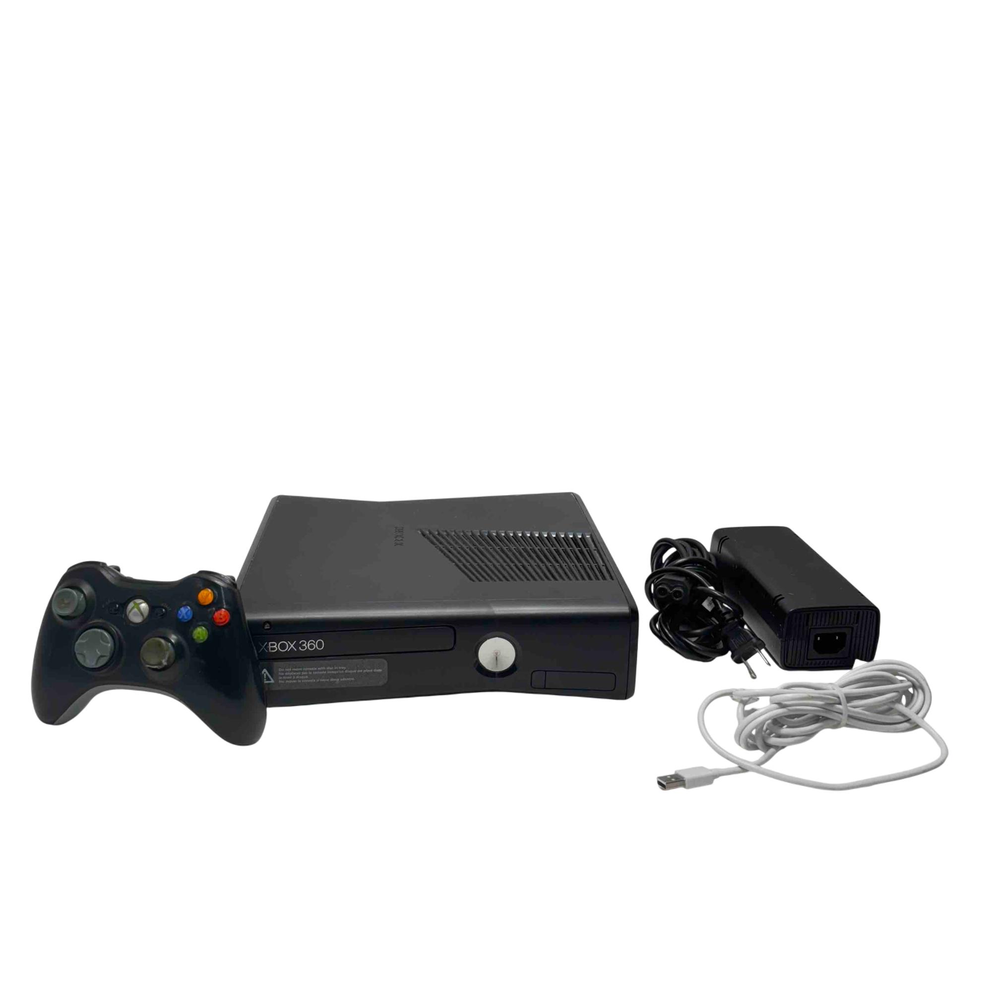 Microsoft Xbox 360 S Model 1439 Video Gaming Console Black 0130