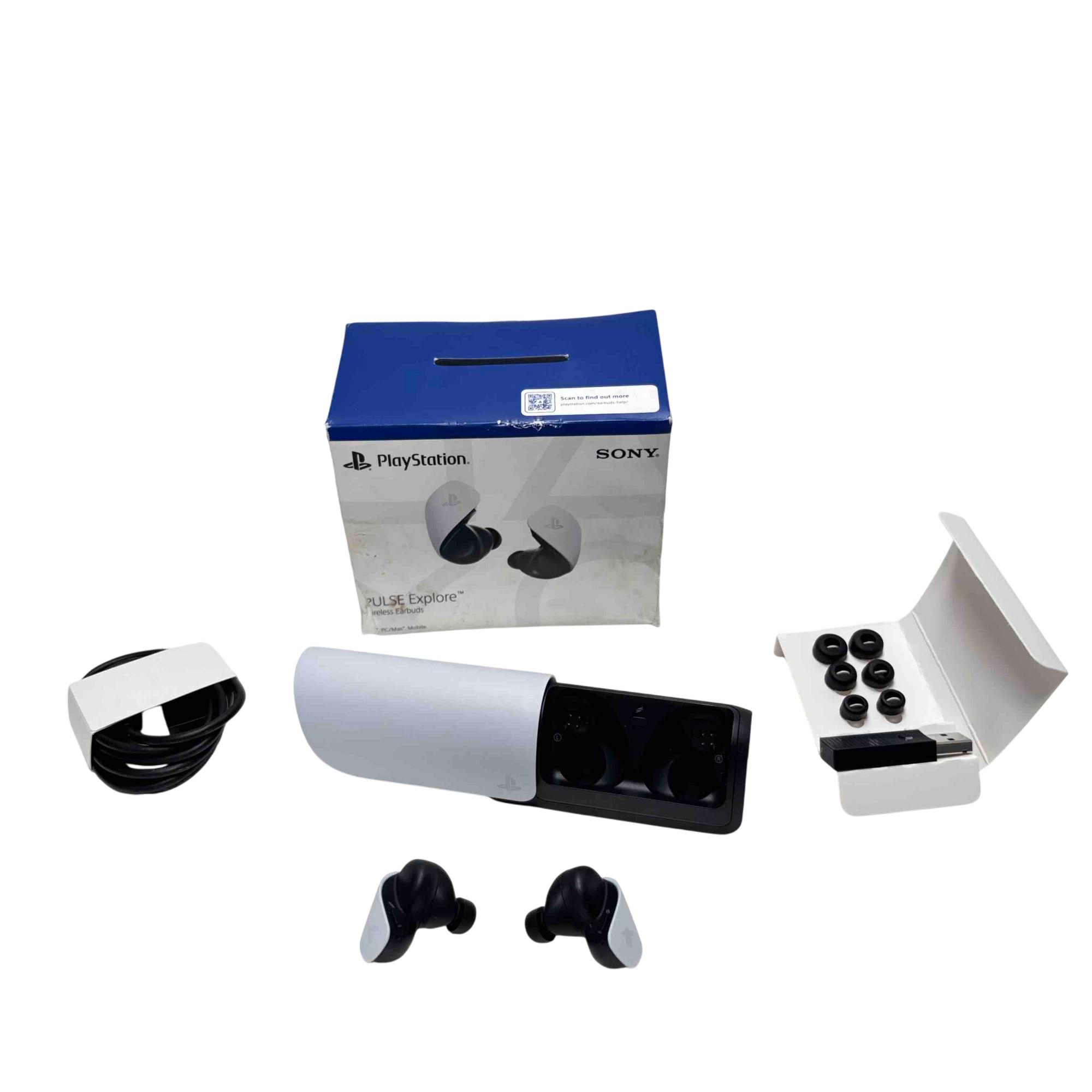 SONY PS5用 PULSE Explore CFI-ZWE1J Sony PlayStation PULSE Explore Wireless Earbuds White PS5