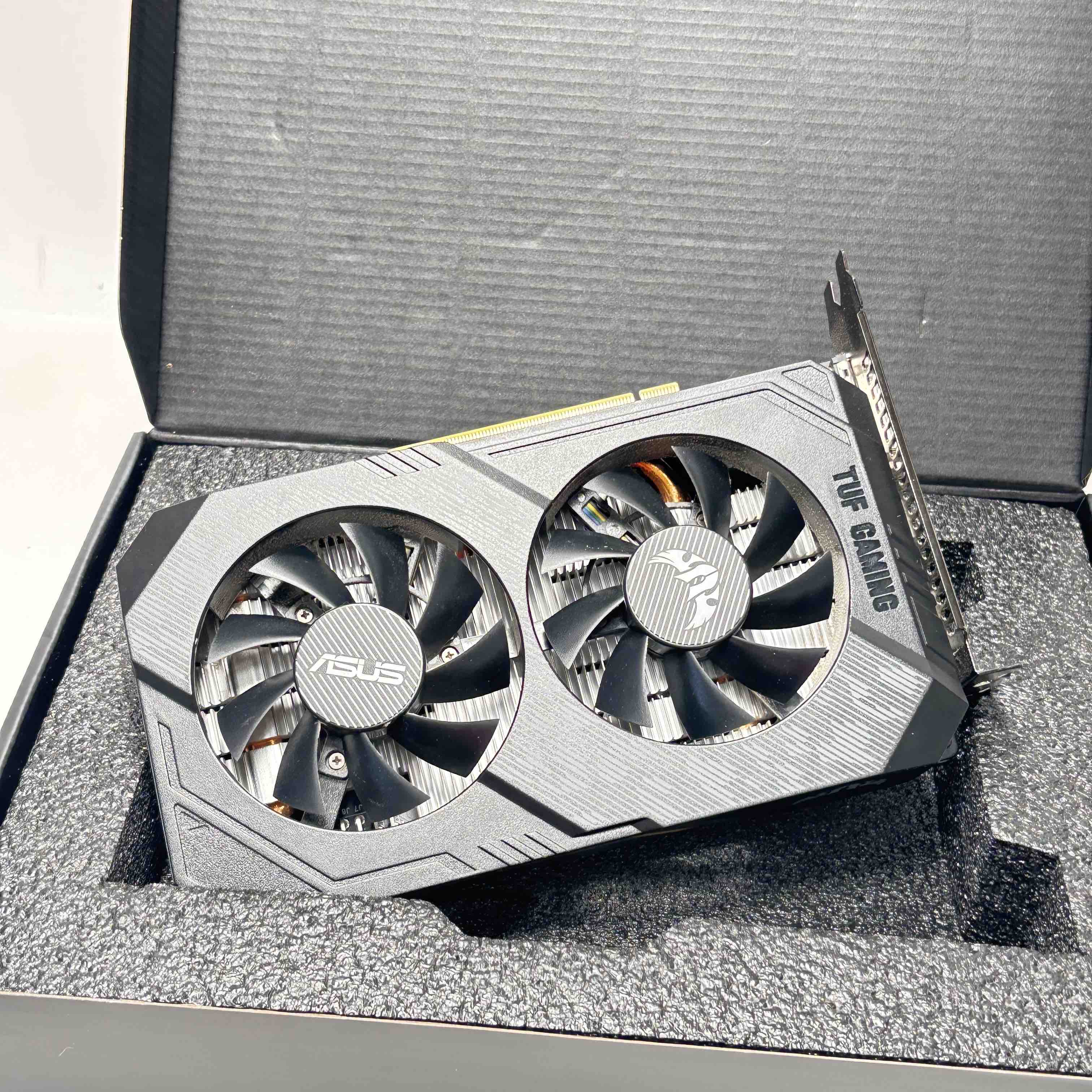Asus TUF Gaming GeForce GTX 1660 SUPER 6GB GDDR6 Gaming Graphics Card