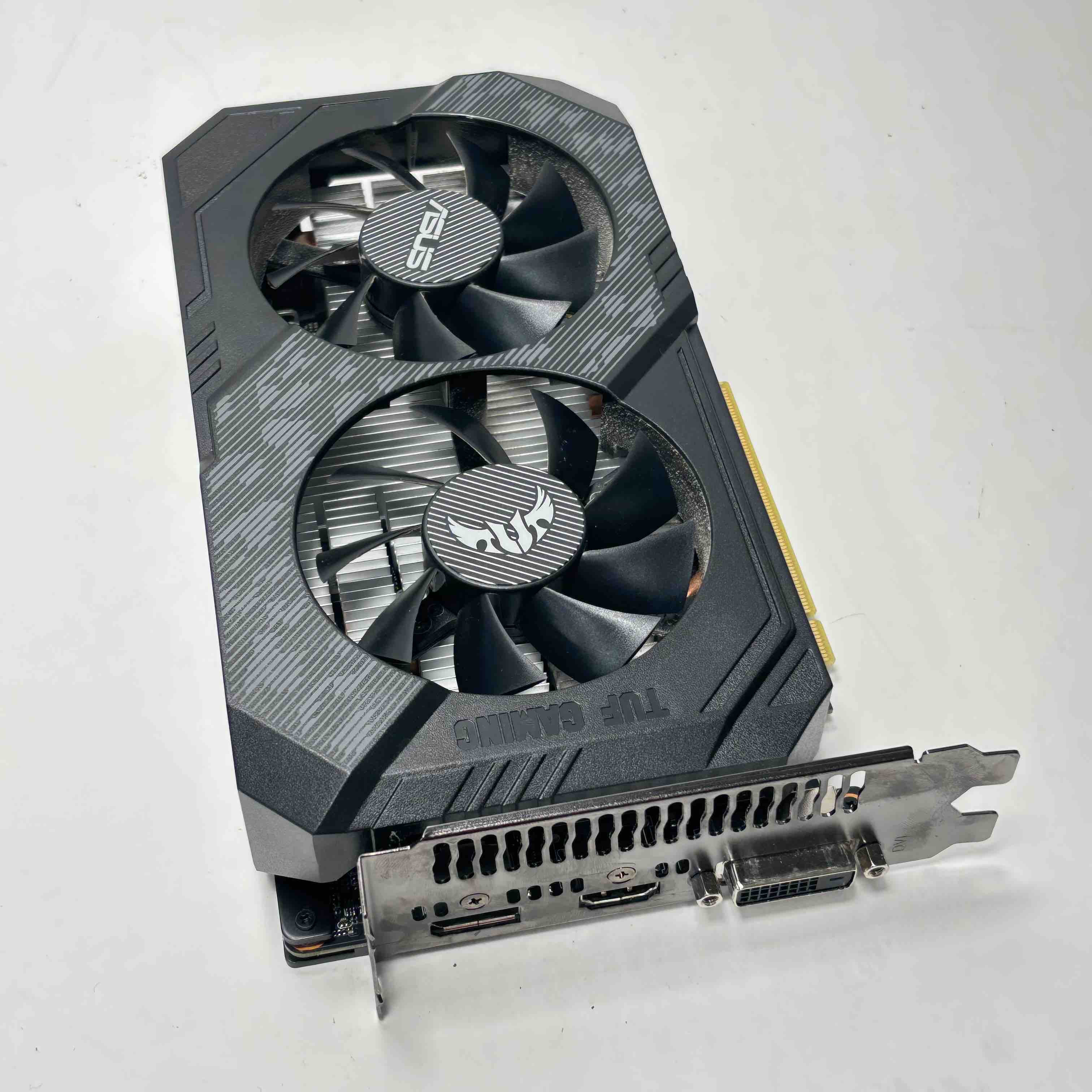 Asus TUF Gaming GeForce GTX 1660 SUPER 6GB GDDR6 Gaming Graphics Card