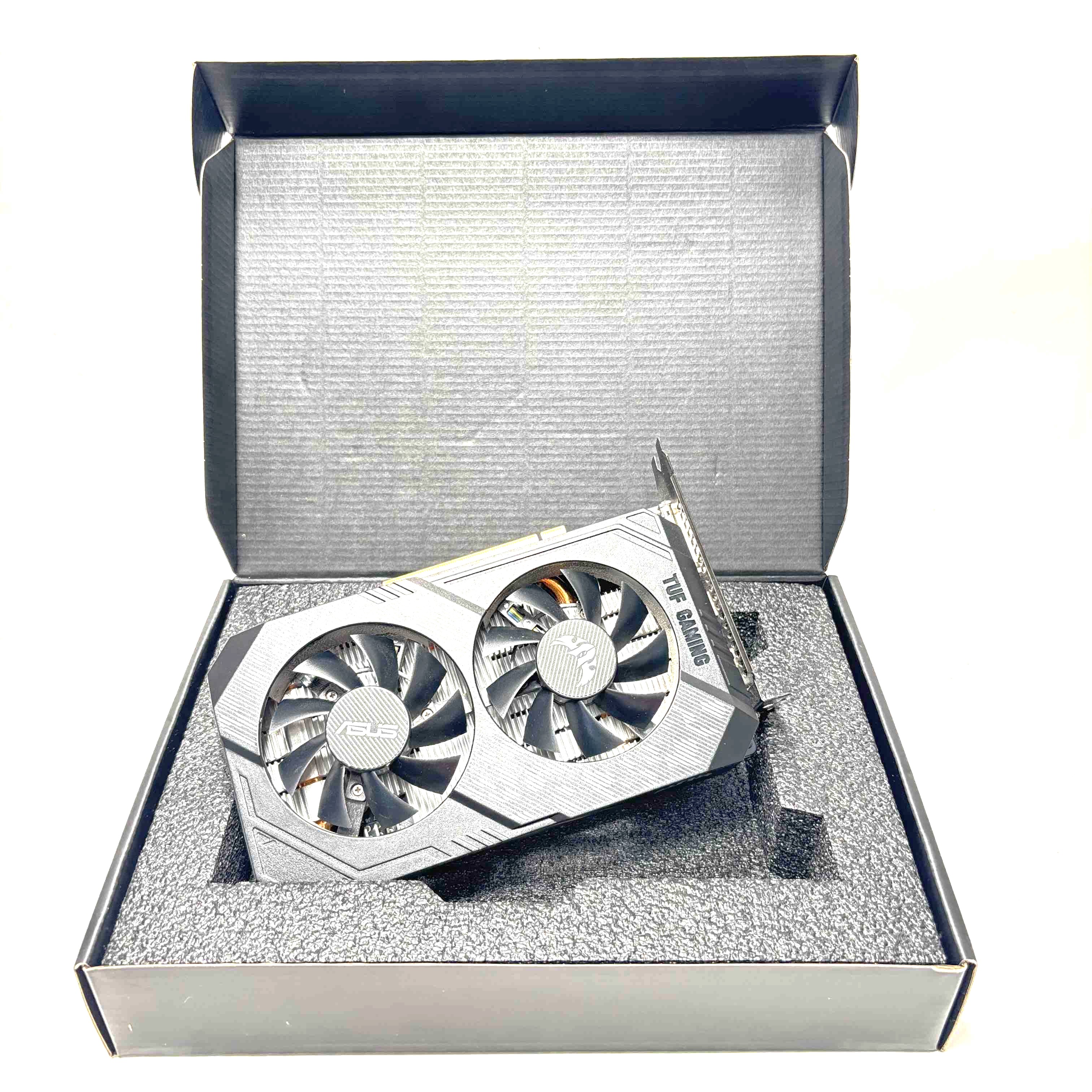 Asus TUF Gaming GeForce GTX 1660 SUPER 6GB GDDR6 Gaming Graphics Card