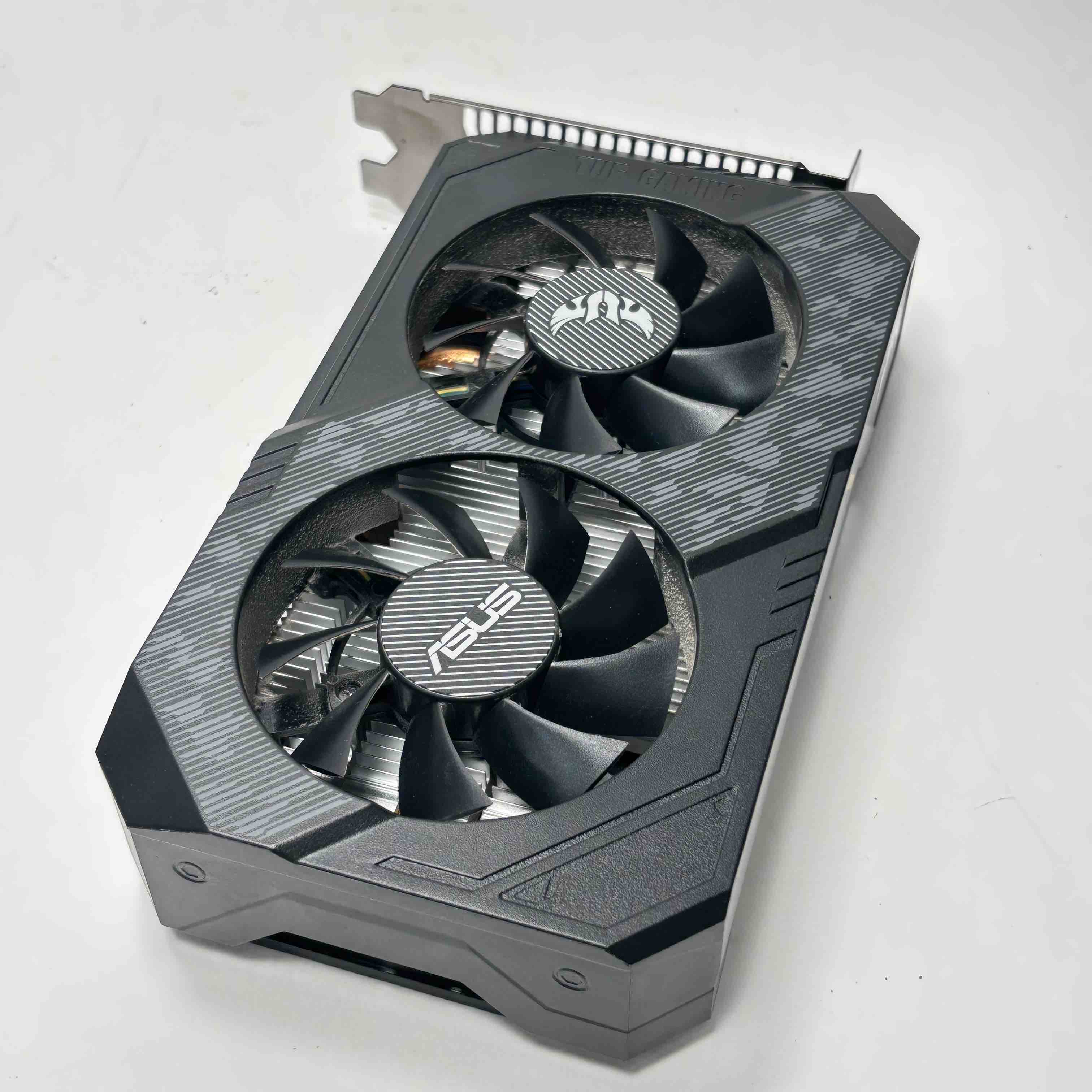 Asus TUF Gaming GeForce GTX 1660 SUPER 6GB GDDR6 Gaming Graphics Card
