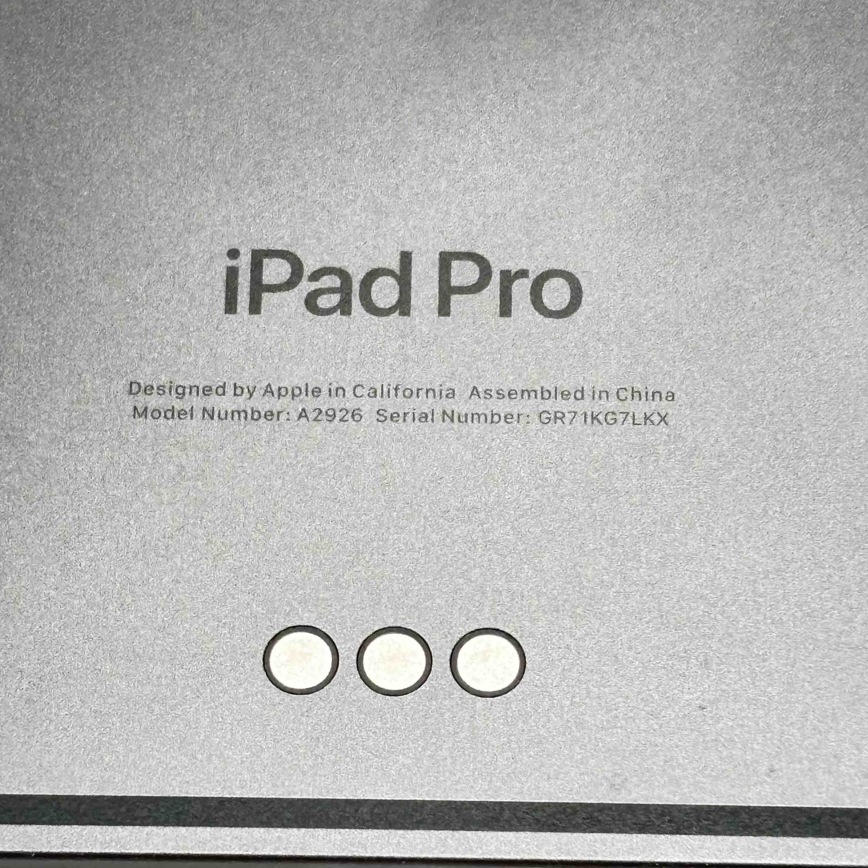 Apple iPad Pro (M4 Chip) MVXR3LL/A 256GB Tablet Space Gray 13