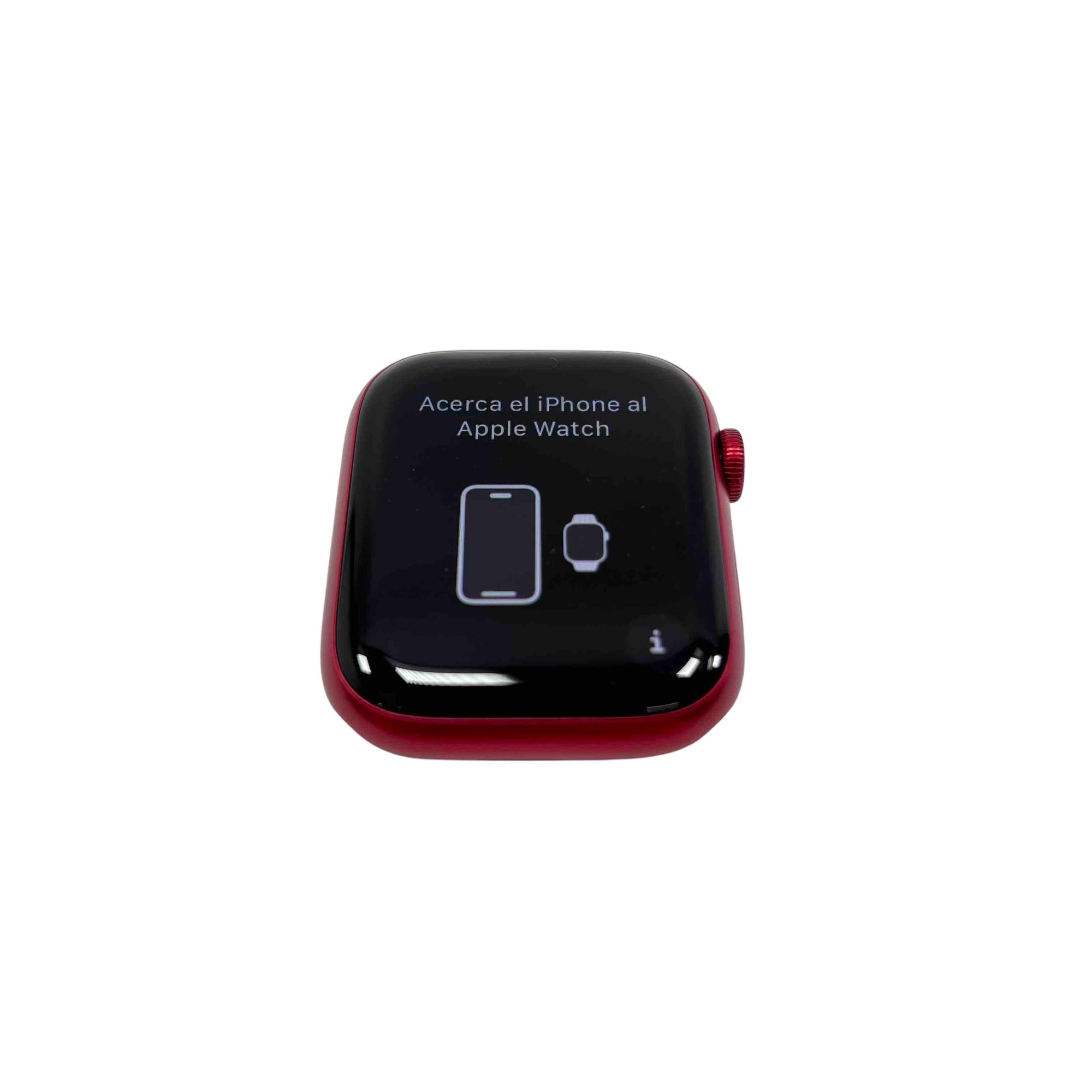 Apple Watch Series 7 (Product) Red A2474 Aluminum Case 45mm GPS 