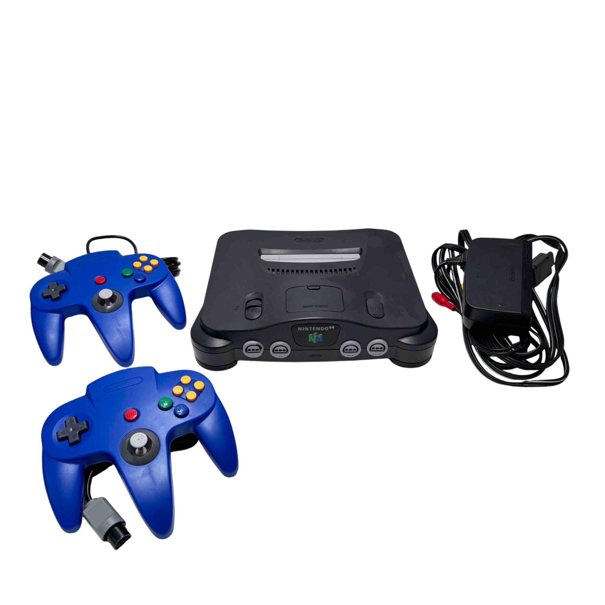 Yahoo!オークション - 仙6【5点】Nintendo 64 NUS-001 本体 一式