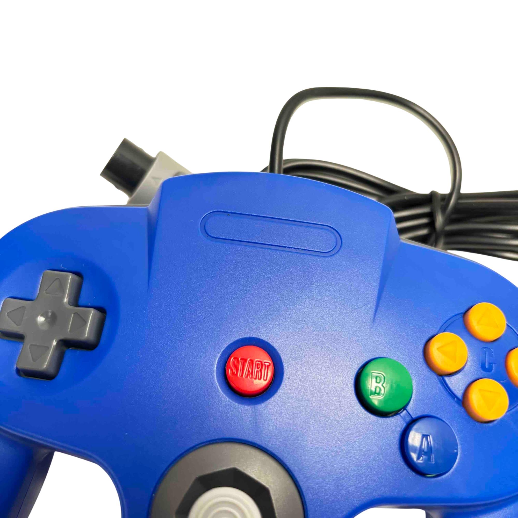 Nintendo 64 NUS-001 Video Gaming Console 0287