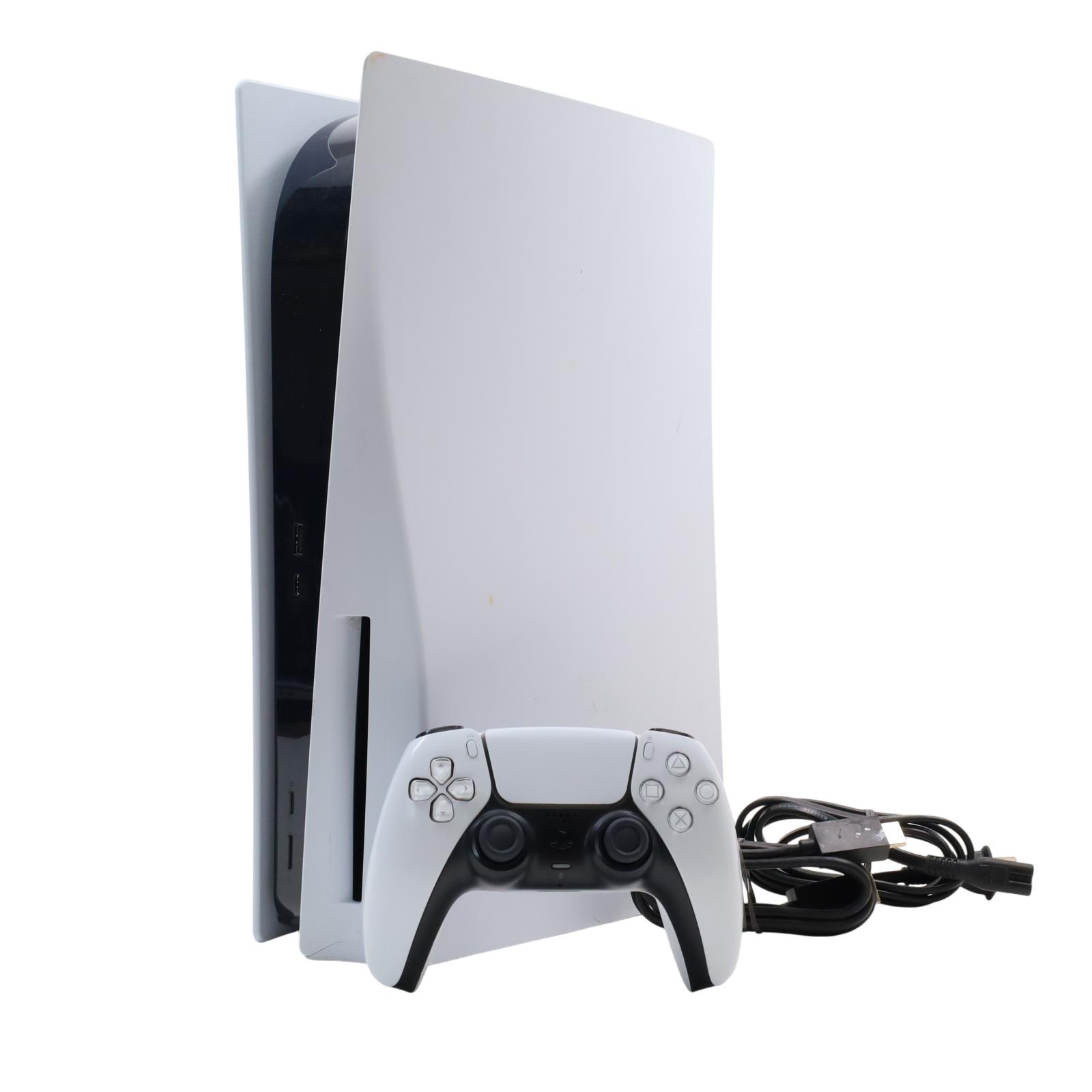 Sony PlayStation 5 Blu-ray Edition CFI-1215A 825GB 4K Video